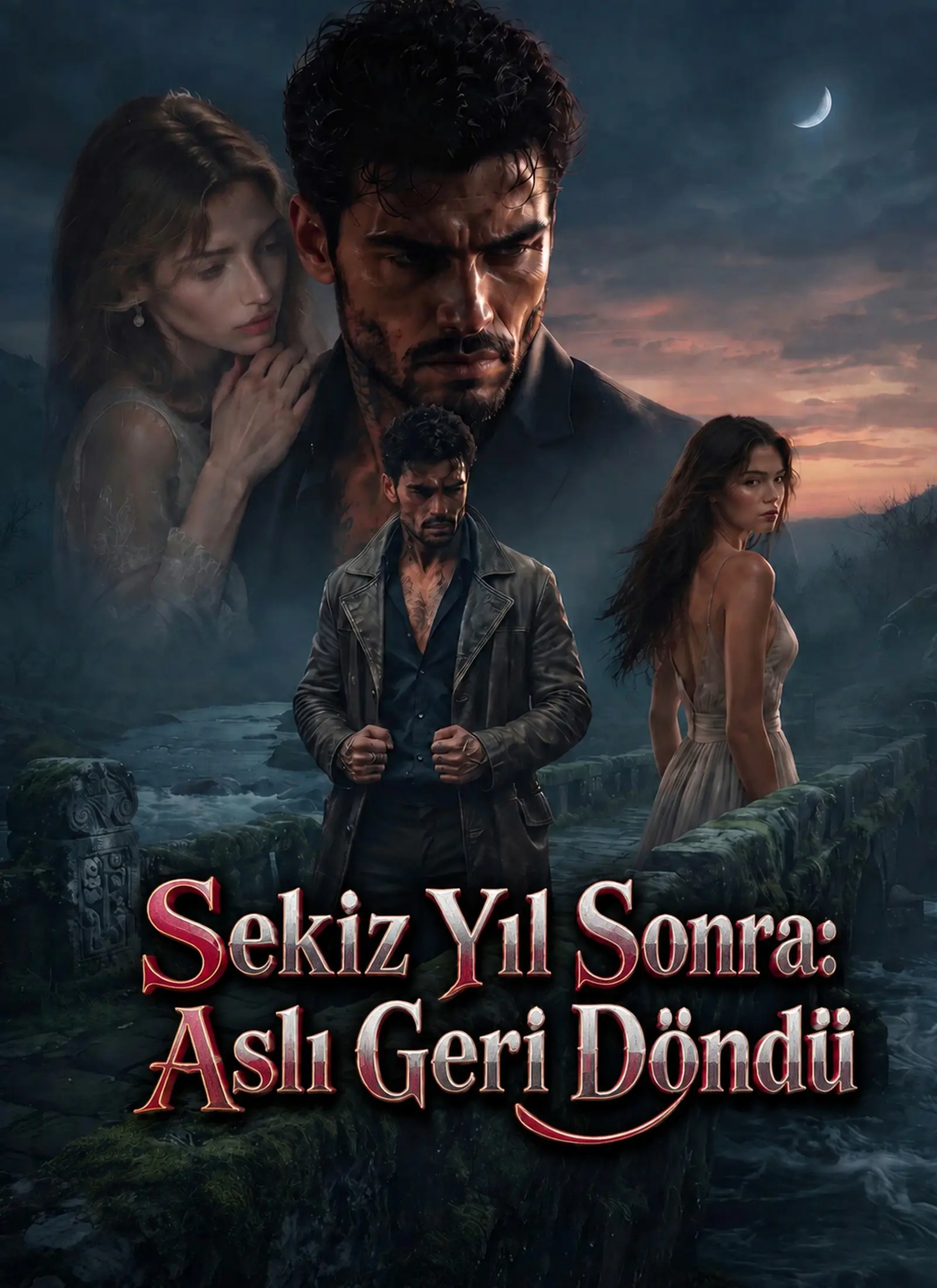 [Dublajlı]Sekiz Yıl Sonra: Aslı Geri Döndü short drama poster