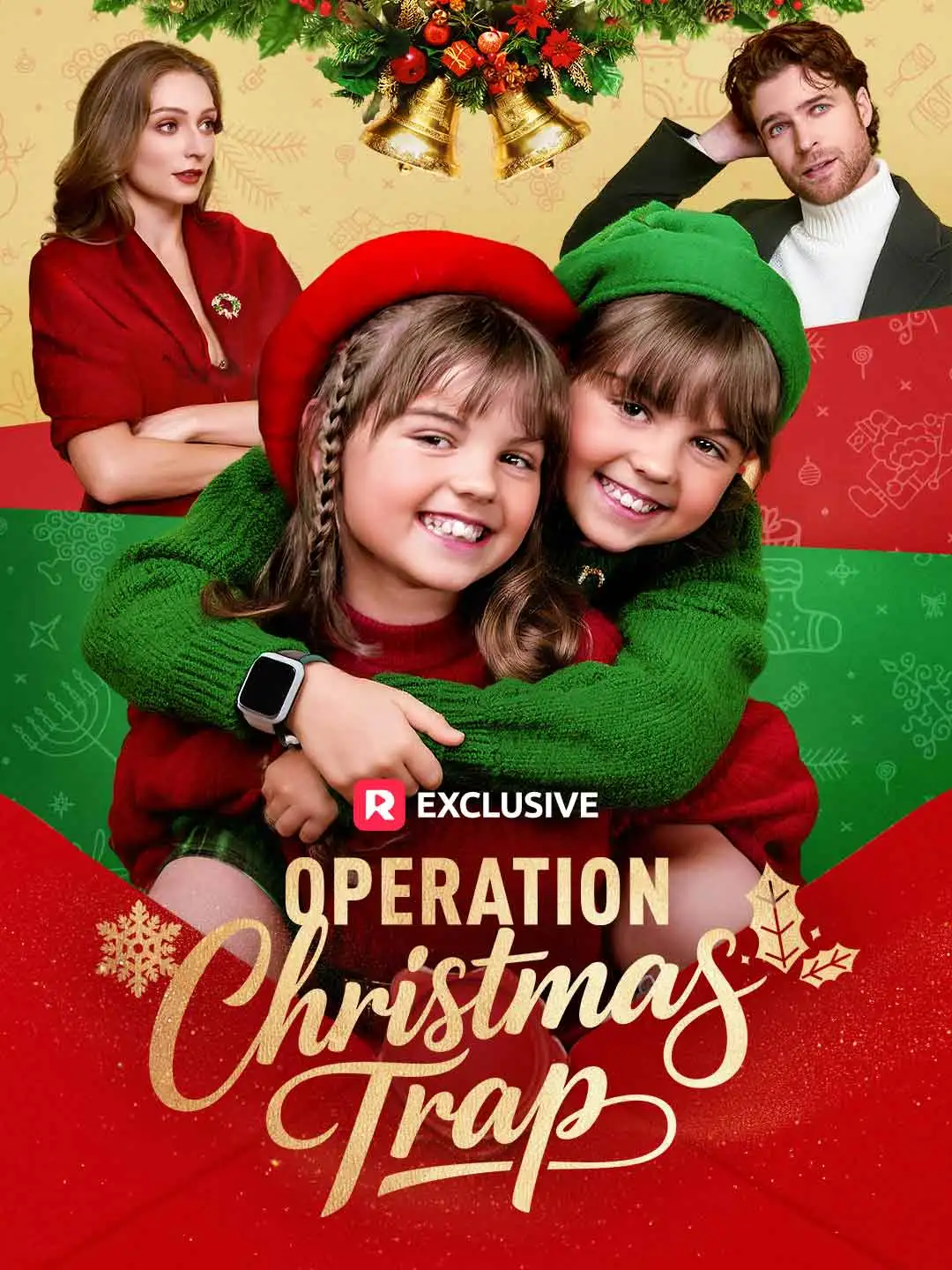 Operation Christmas Trap short drama poster