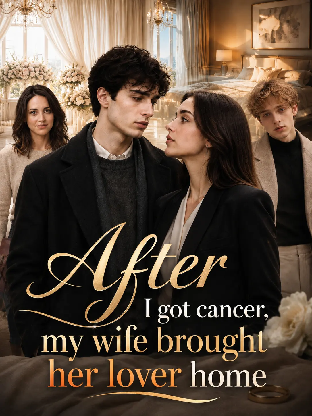 After I got cancer, my wife brought her lover home short drama poster