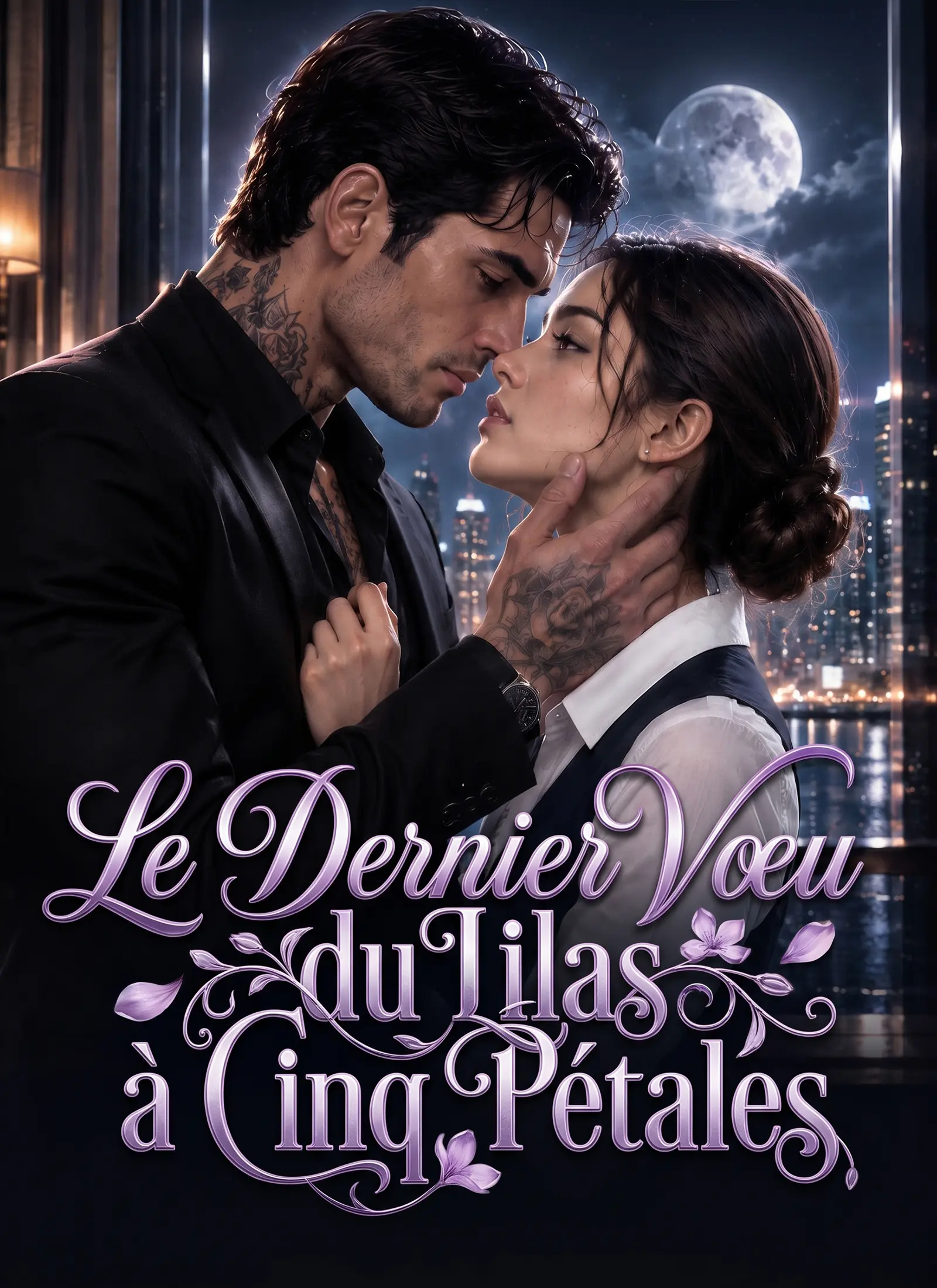 Le Dernier Vœu du Lilas à Cinq Pétales short drama poster