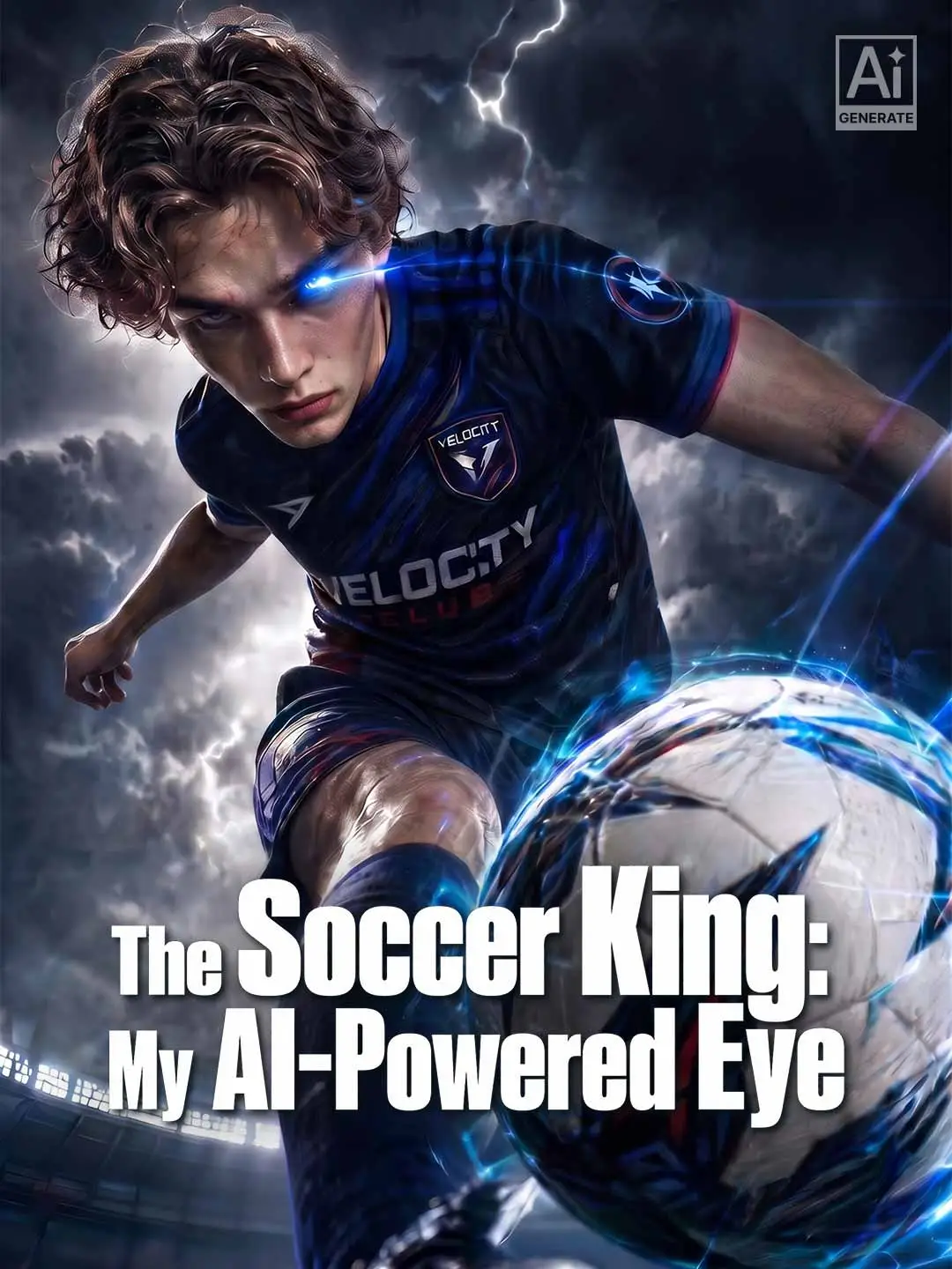 The Soccer King: My AI-Powered Eye short drama poster