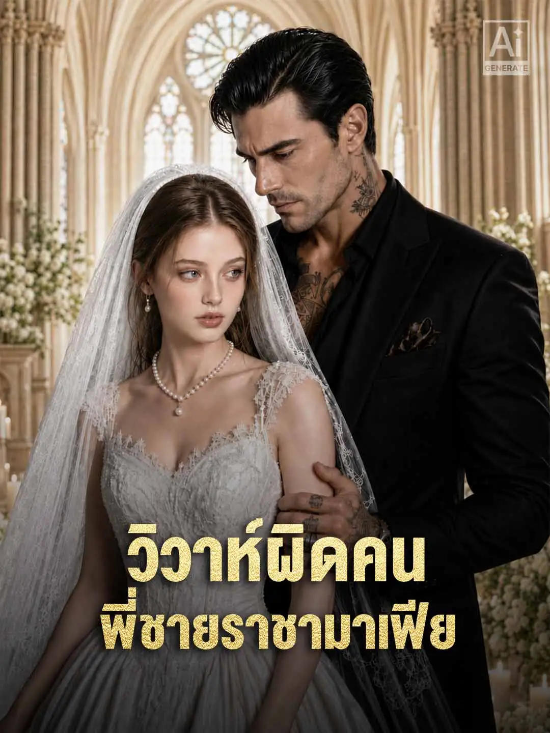 วิวาห์ผิดคน พี่ชายราชามาเฟีย short drama poster