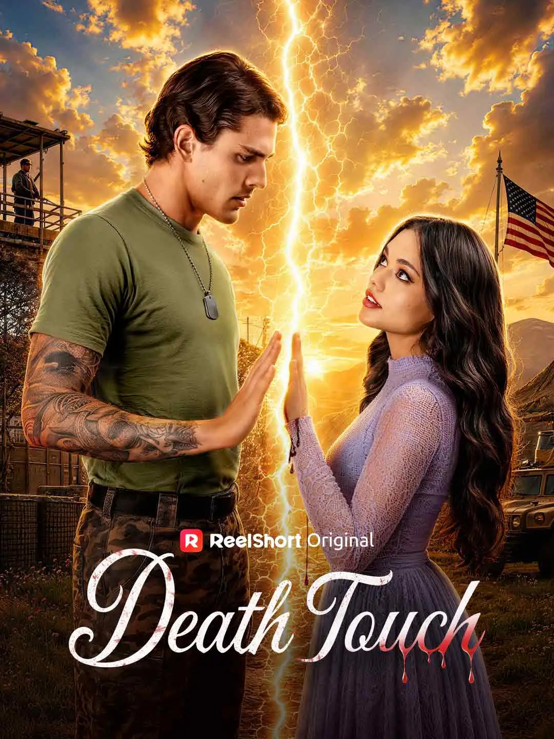 Death Touch short drama poster