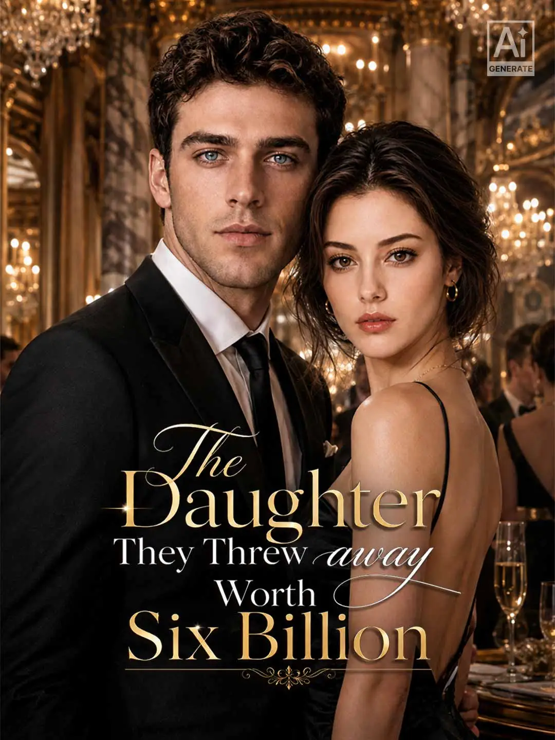 The Daughter They Threw away Worth Six Billion short drama poster