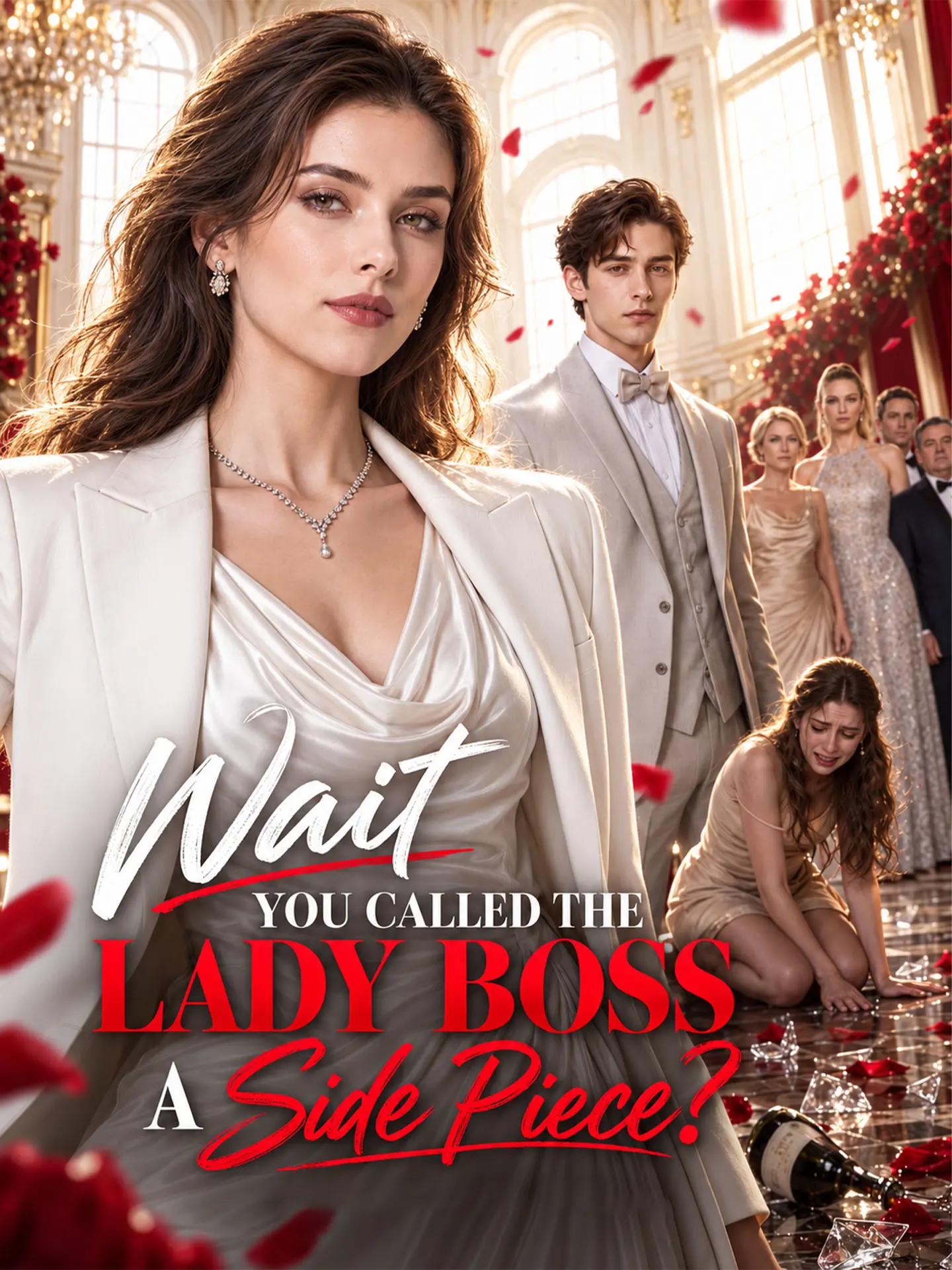 Wait, You Called the Lady Boss a Side Piece? short drama poster