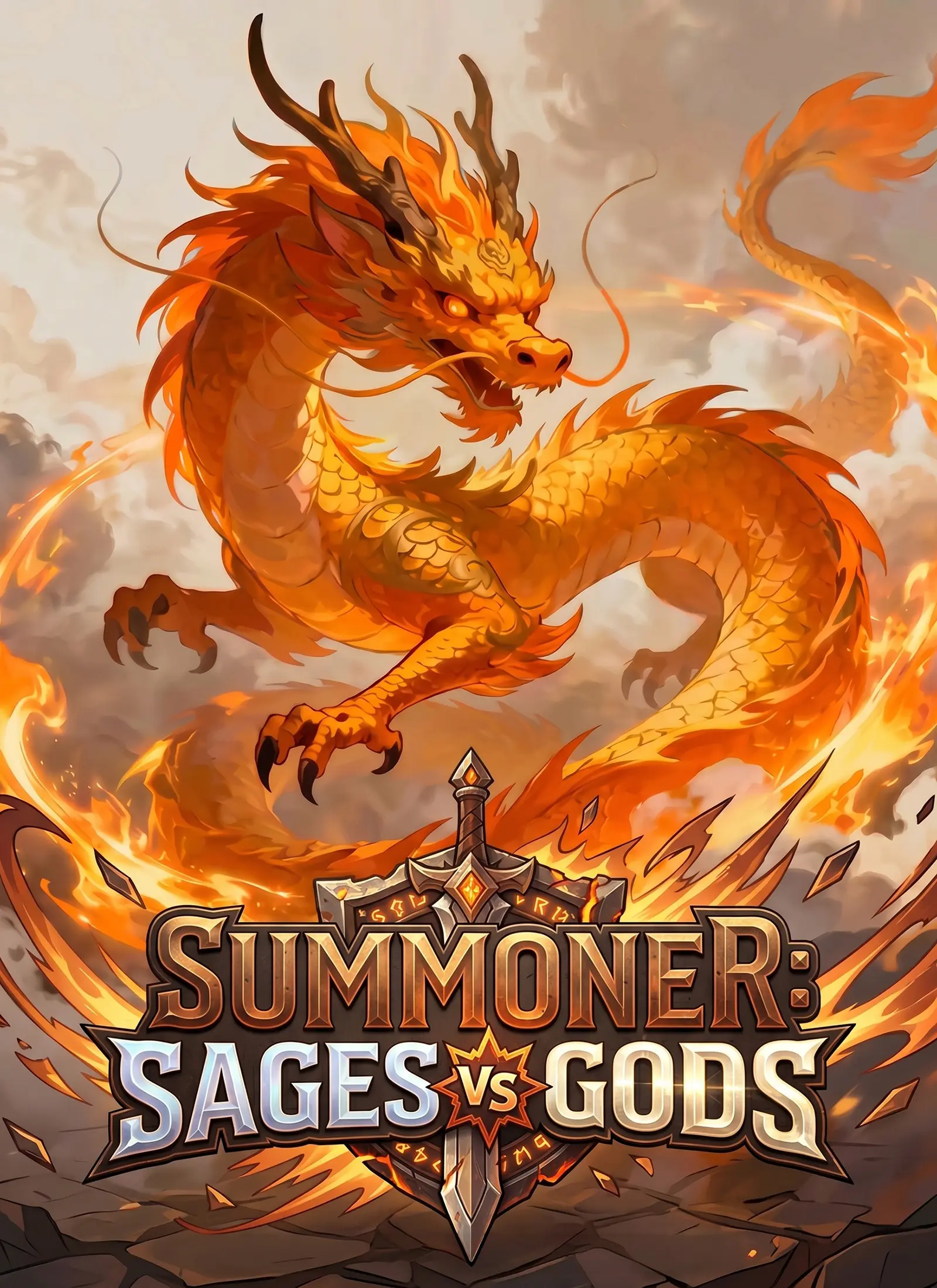 Sommoner: Sages vs Gods short drama poster