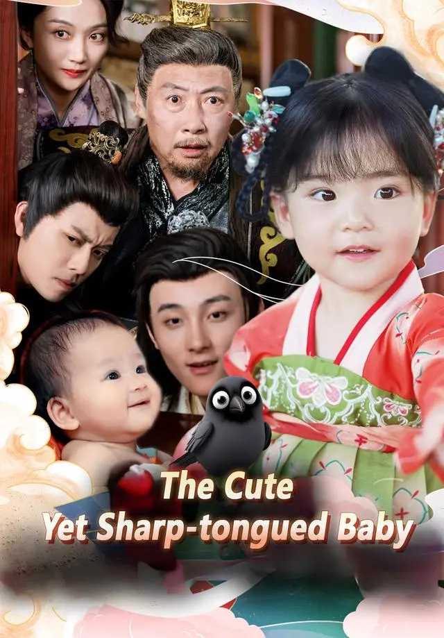 The Cute Yet Sharp-tongued Baby short drama poster