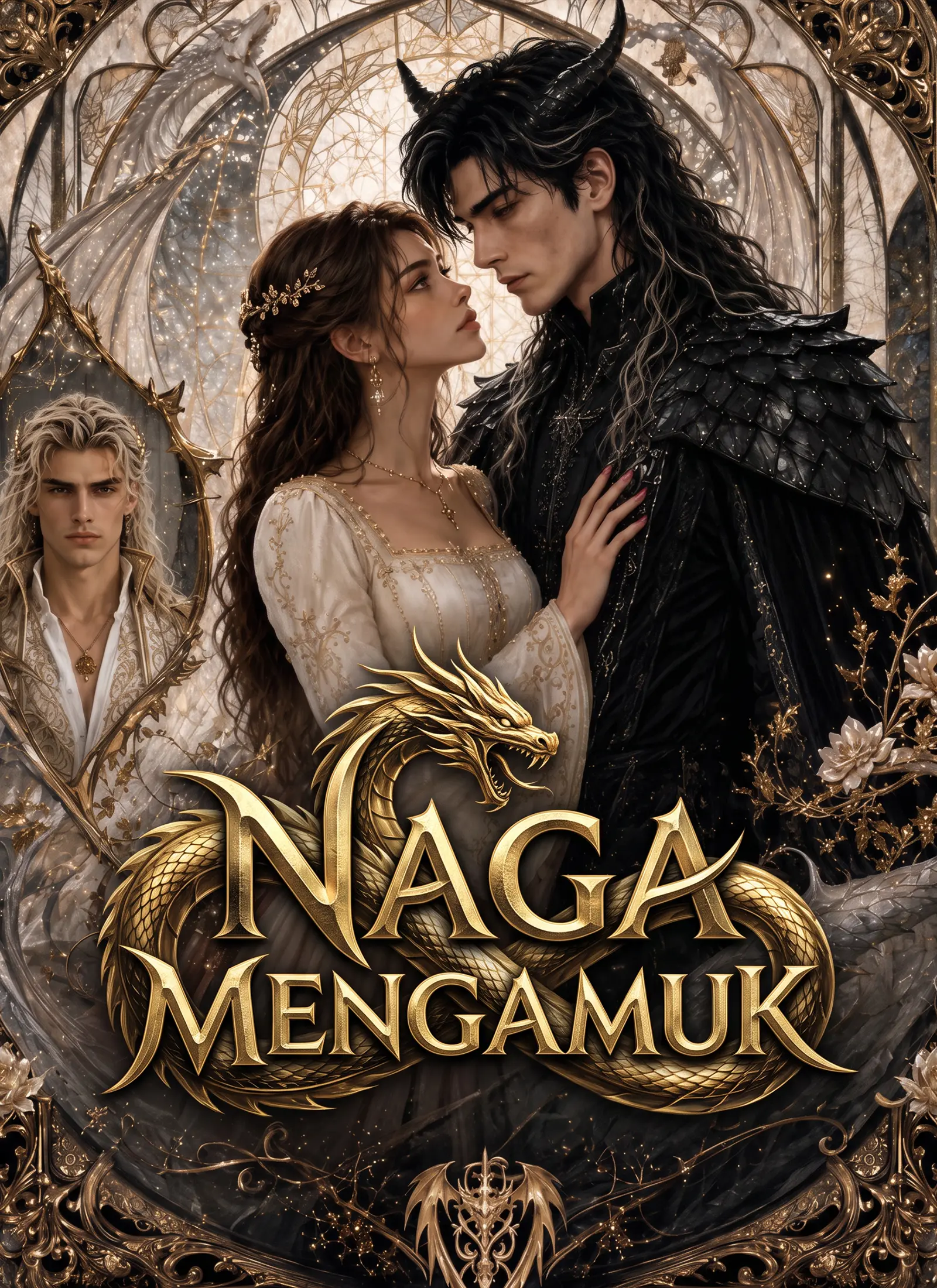 Naga Mengamuk short drama poster