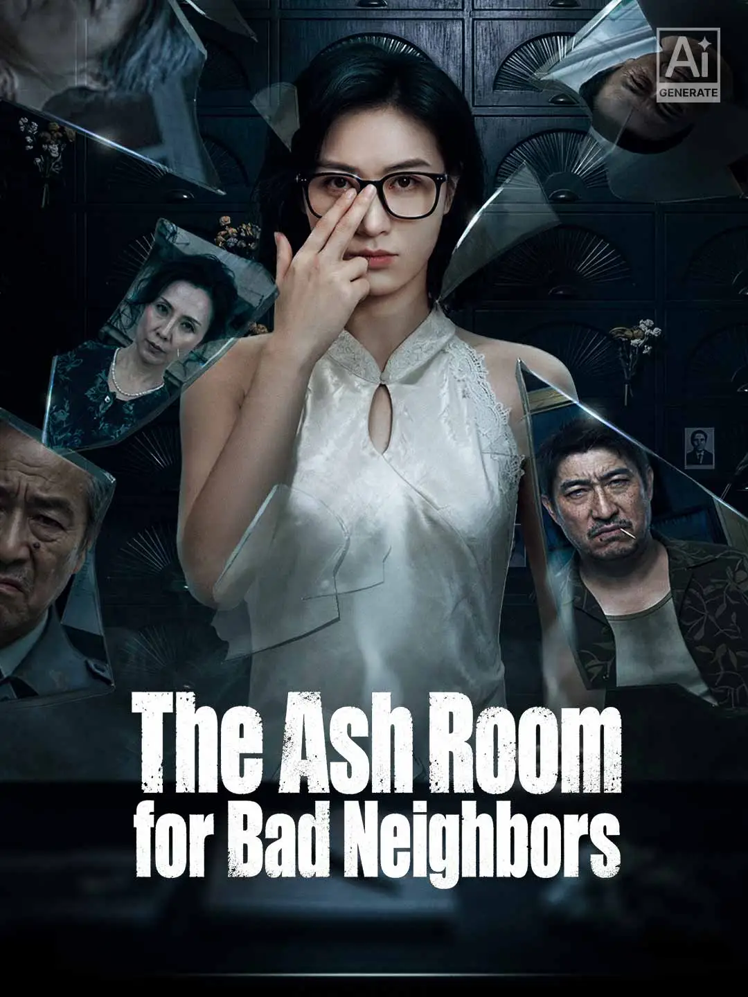 The Ash Room for Bad Neighbors short drama poster