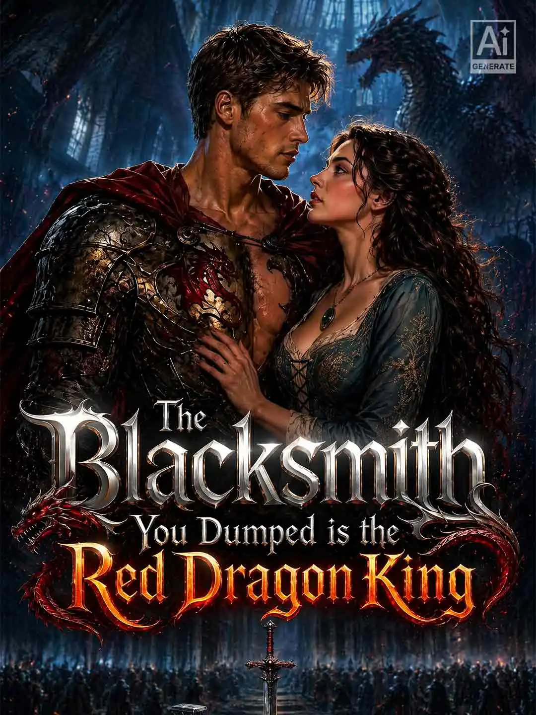The Blacksmith You Dumped Is the Red Dragon King short drama poster