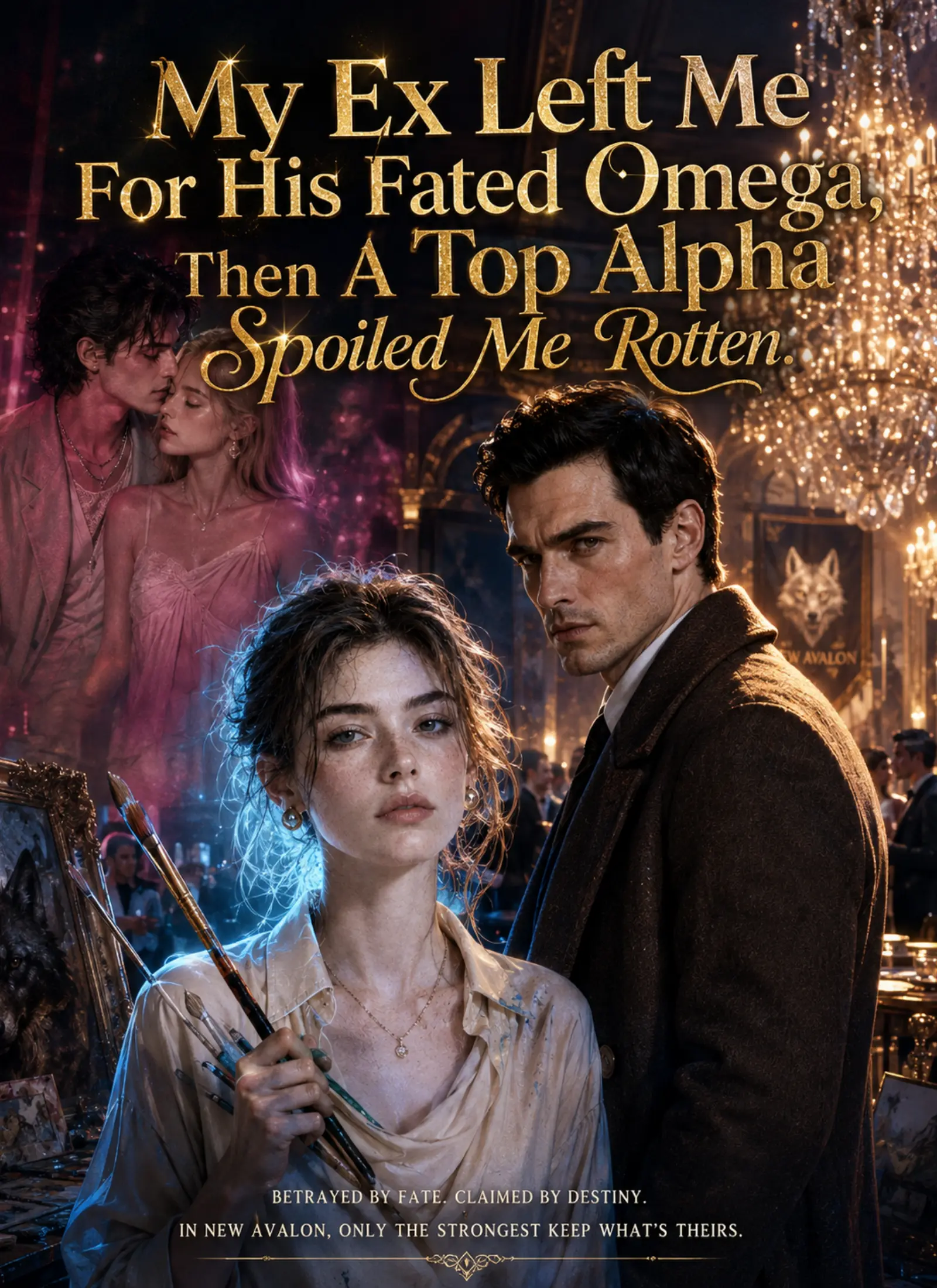 My Ex Left Me For His Fated Omega，Then A Top Alpha Spoiled Me Rotten short drama poster