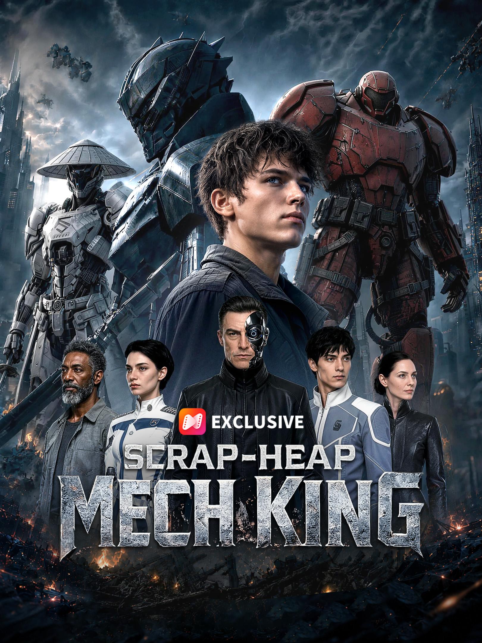 Scrap-Heap Mech King short drama poster