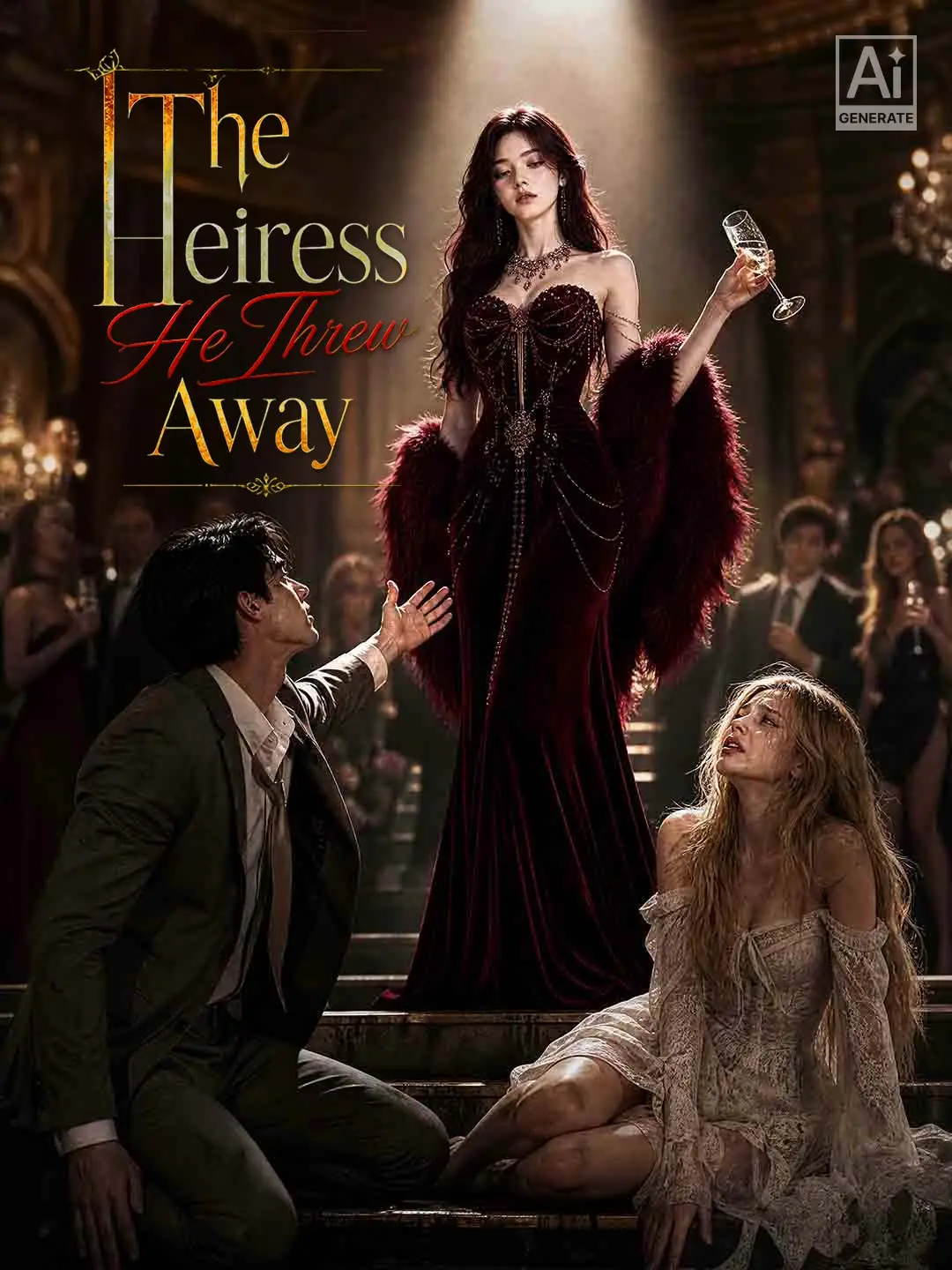 The Heiress He Threw Away short drama poster