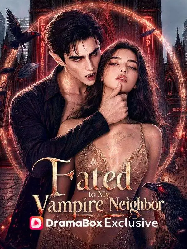 Fated to My Vampire Neighbor short drama poster