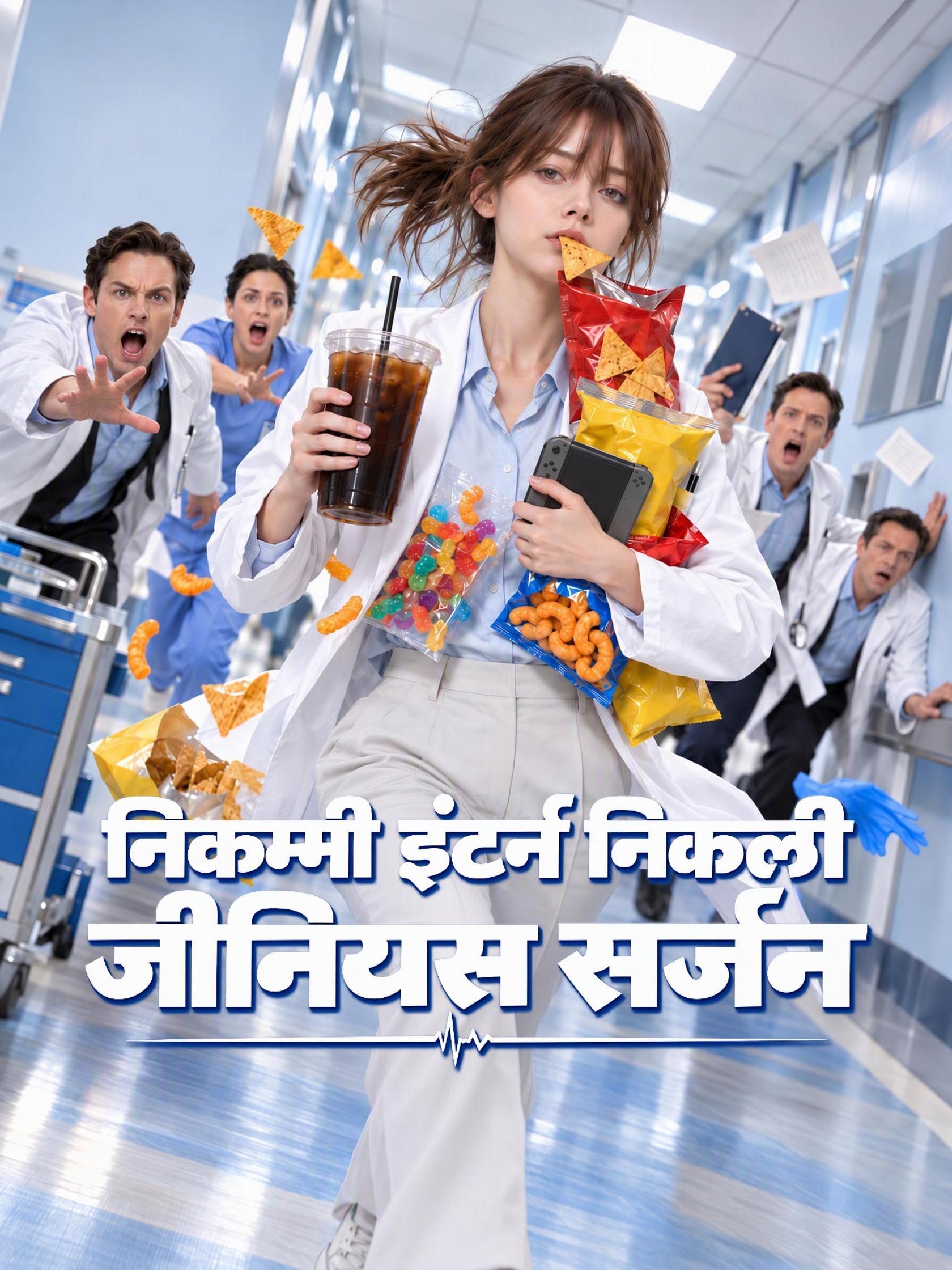 निकम्मी इंटर्न निकली जीनियस सर्जन short drama poster