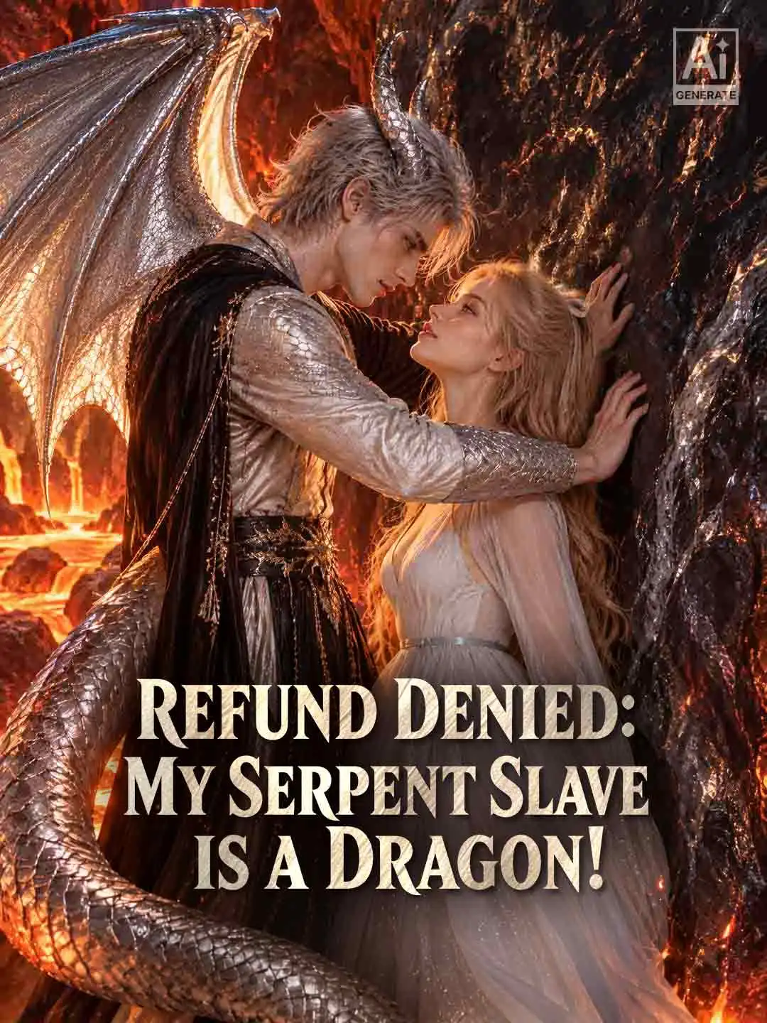 Refund Denied: My Serpent Slave is a Dragon! short drama poster