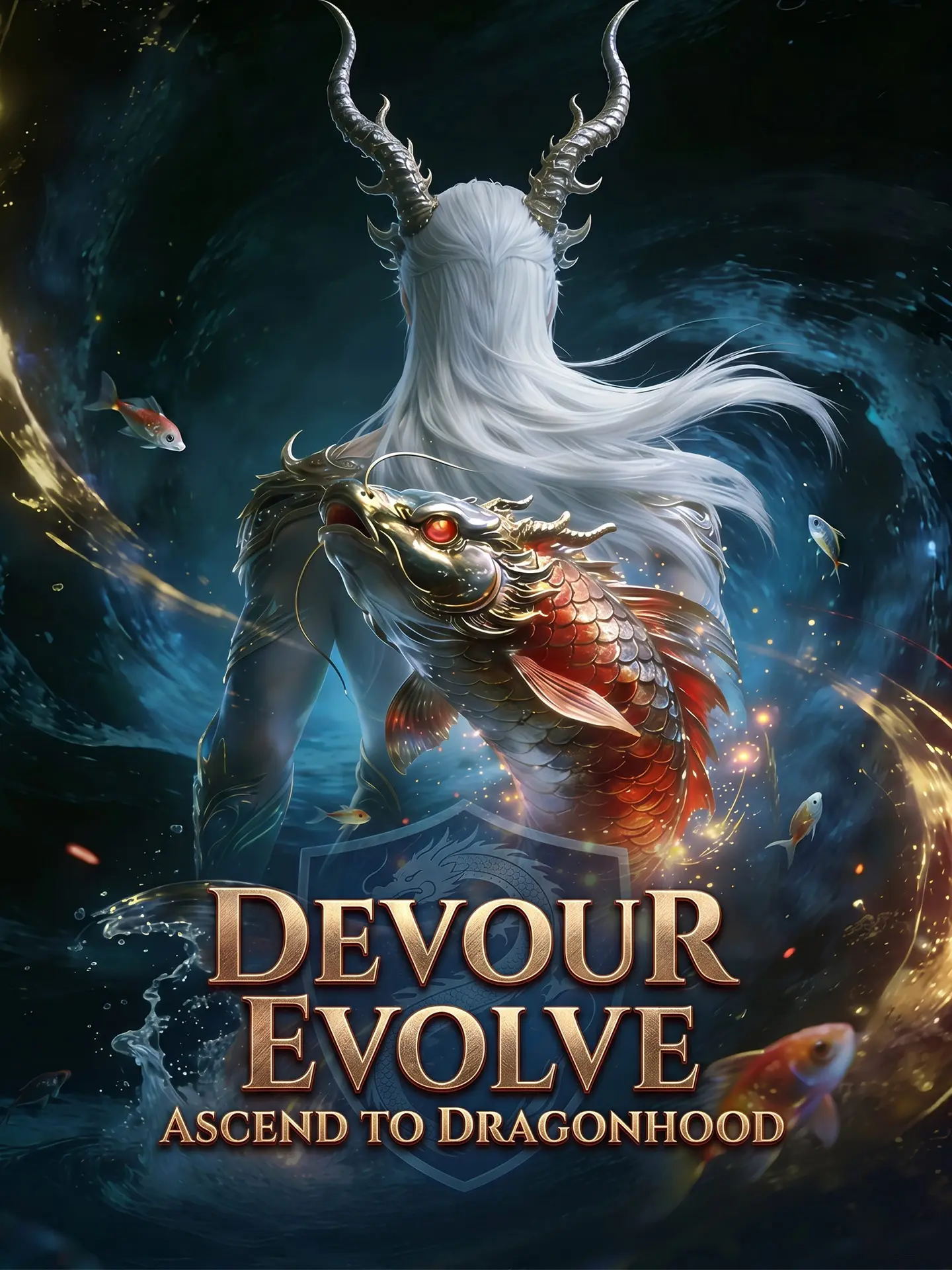 Devour, Evolve, Ascend to Dragonhood short drama poster