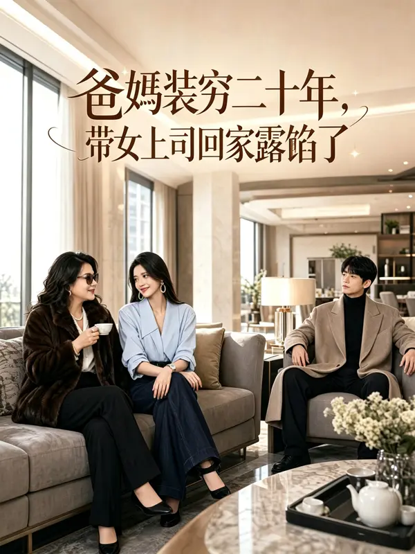 爸媽裝窮二十年，帶女上司回家露餡了 short drama poster