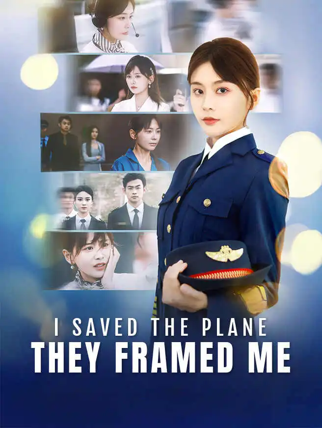 I Saved the Plane, They Framed Me short drama poster