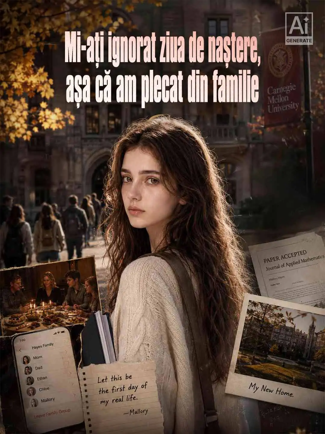 Mi-ați ignorat ziua de naștere, așa că am plecat din familie short drama poster
