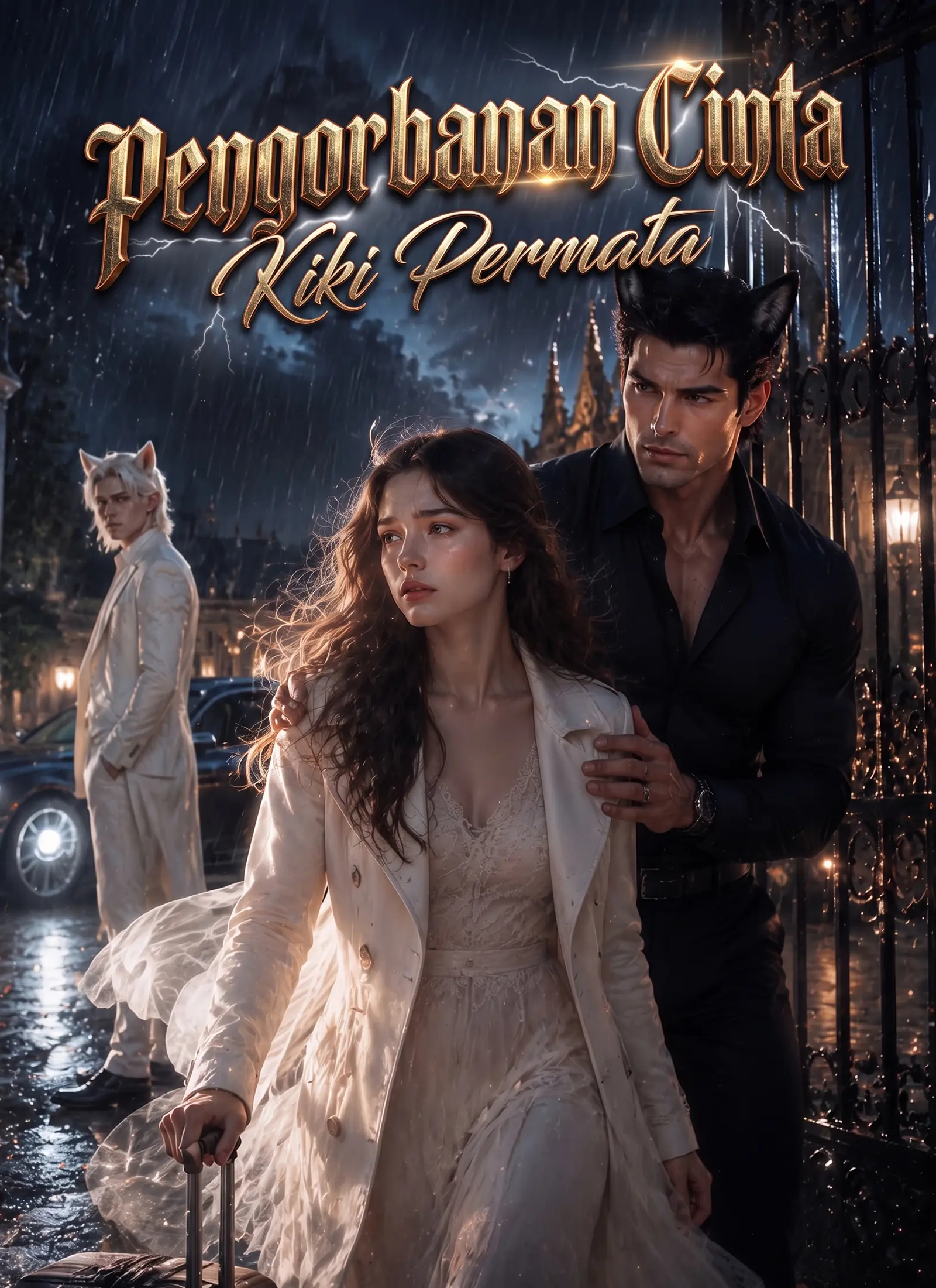 Pengorbanan Cinta Kiki Permata short drama poster