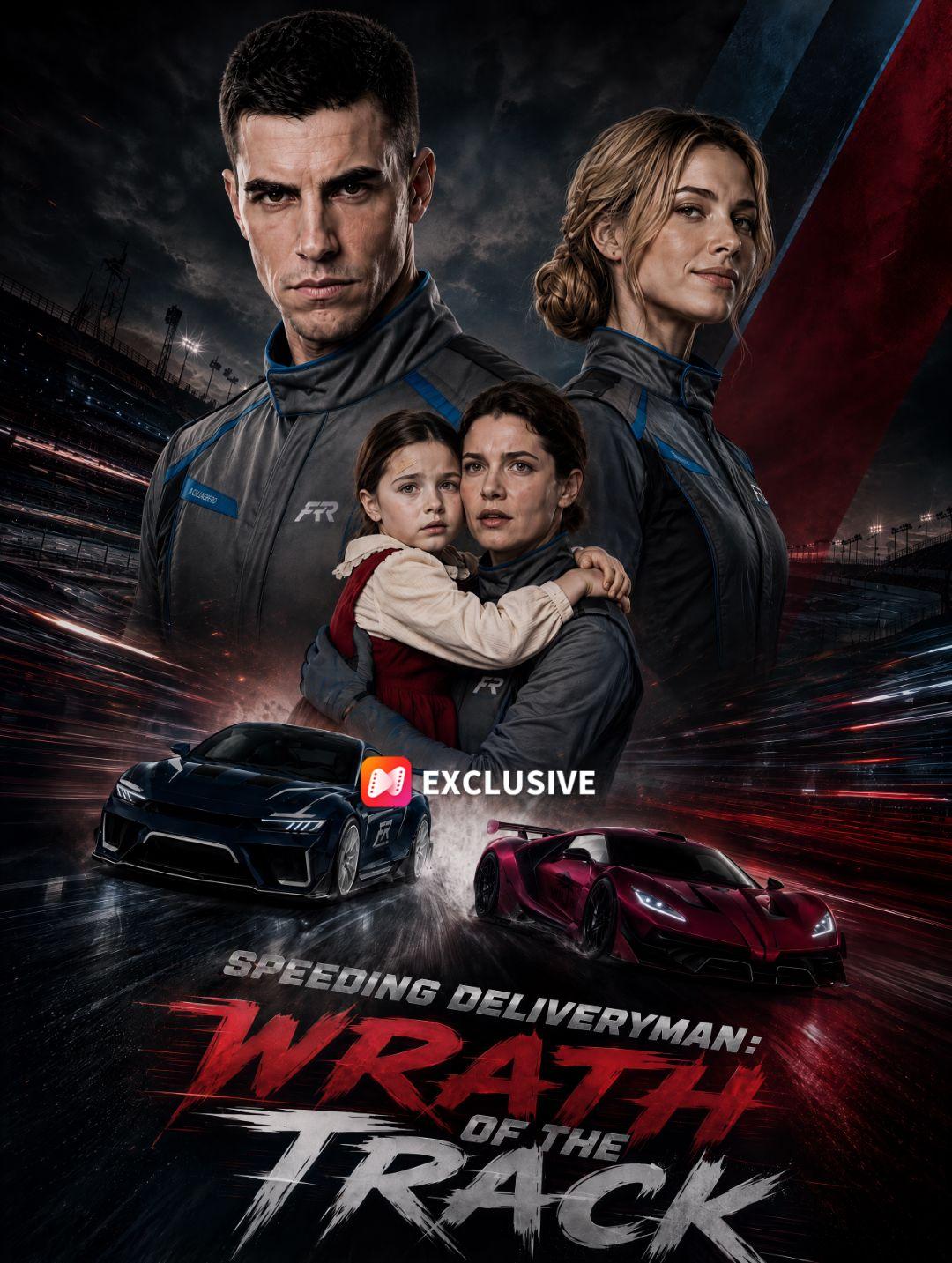 Speeding Deliveryman: Wrath of the Track short drama poster