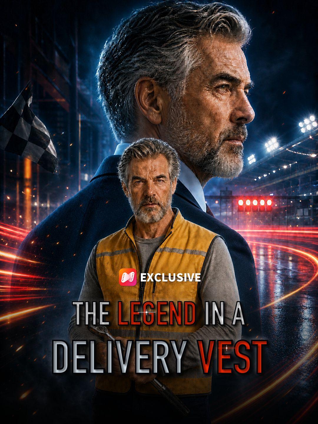 The Legend in a Delivery Vest short drama poster