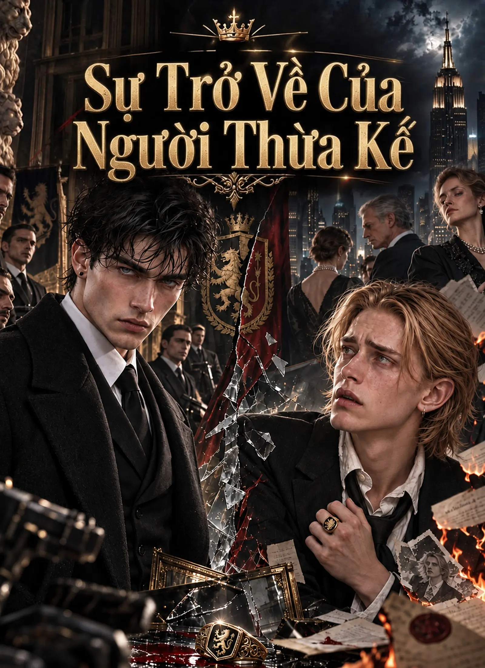Sự Trở Về Của Người Thừa Kế short drama poster