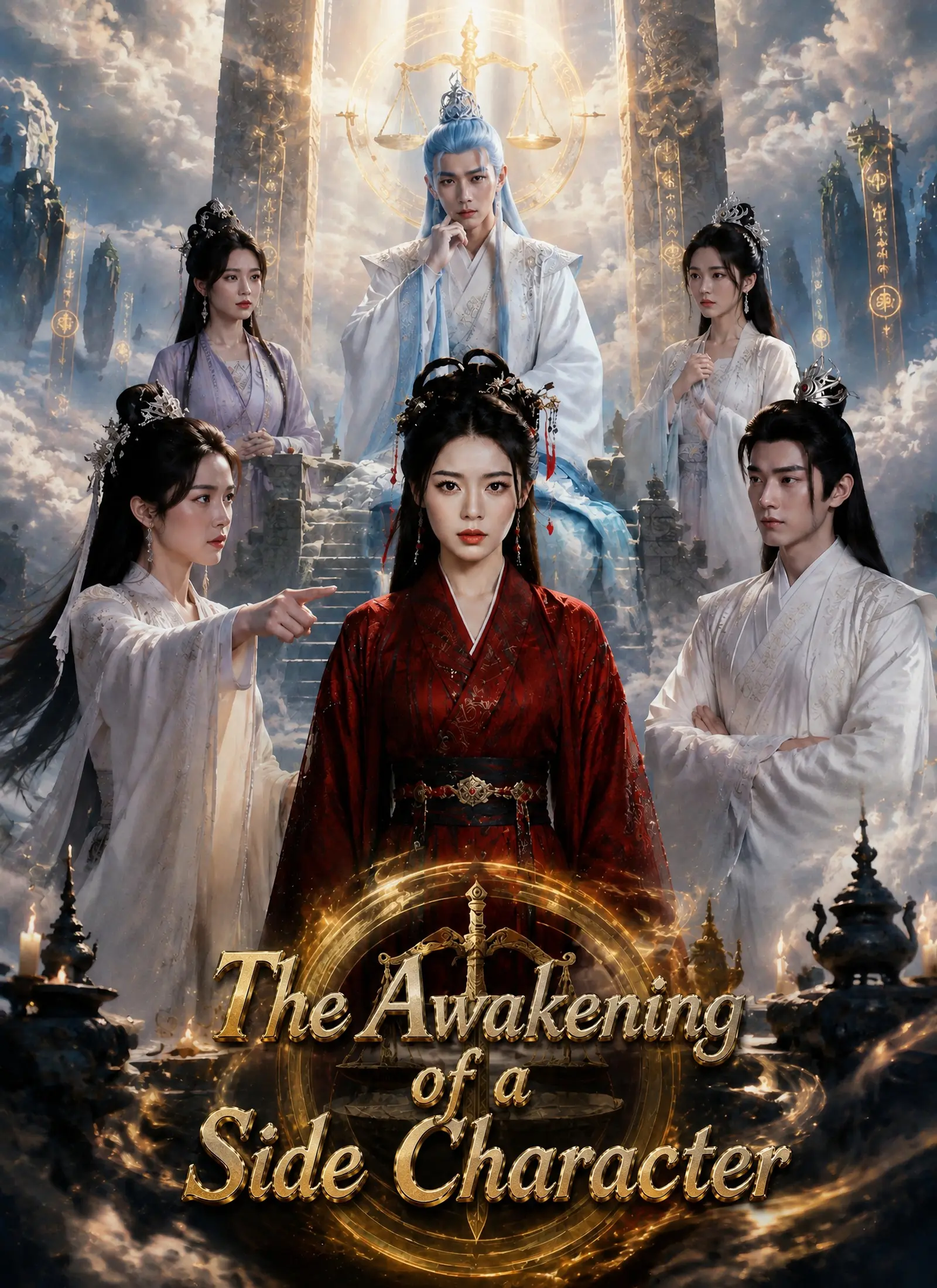 [Dubbed] The Awakening of a Side Character short drama poster