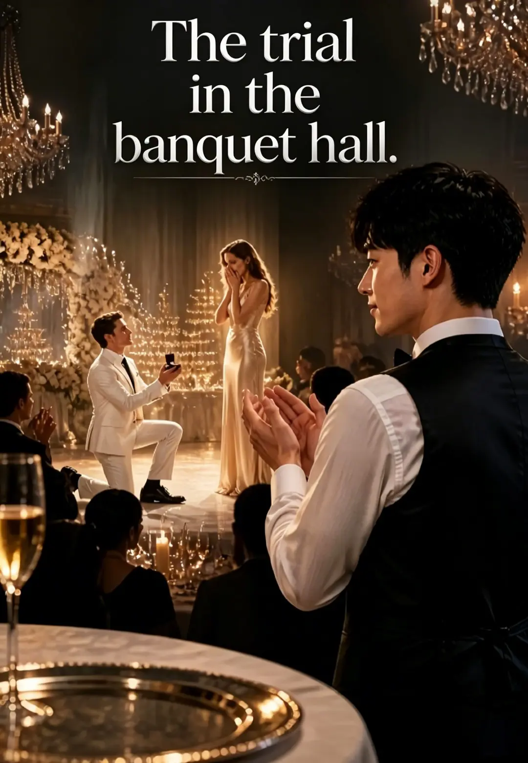 The trial in the banquet hall. short drama poster