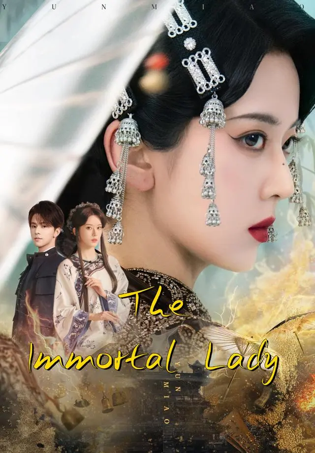 The Immortal Lady short drama poster
