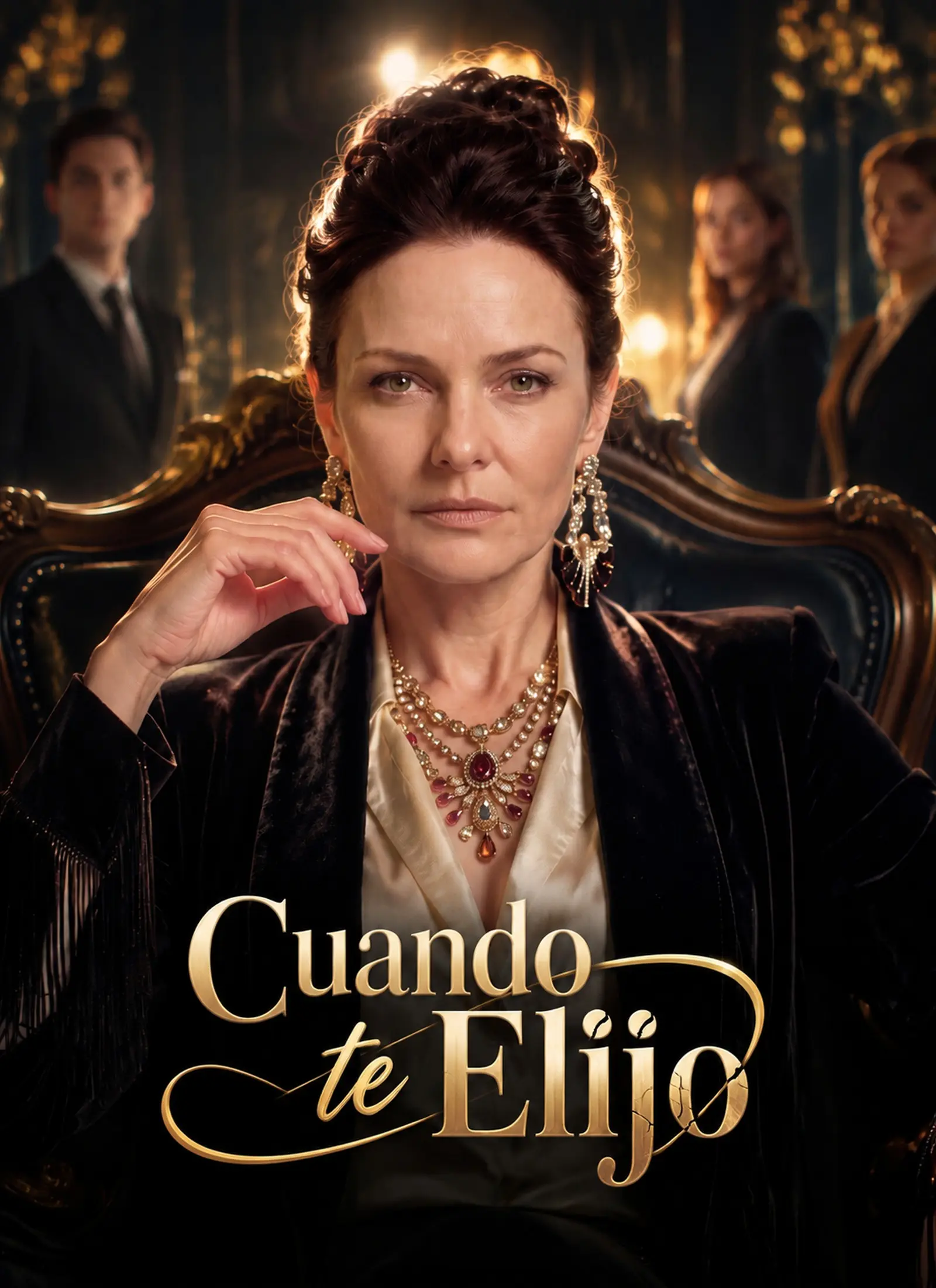 Cuando te Elijo short drama poster