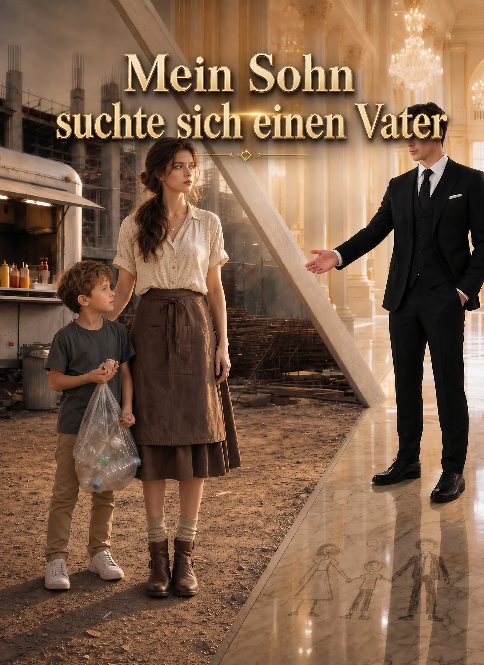 Mein Sohn suchte sich einen Vater short drama poster