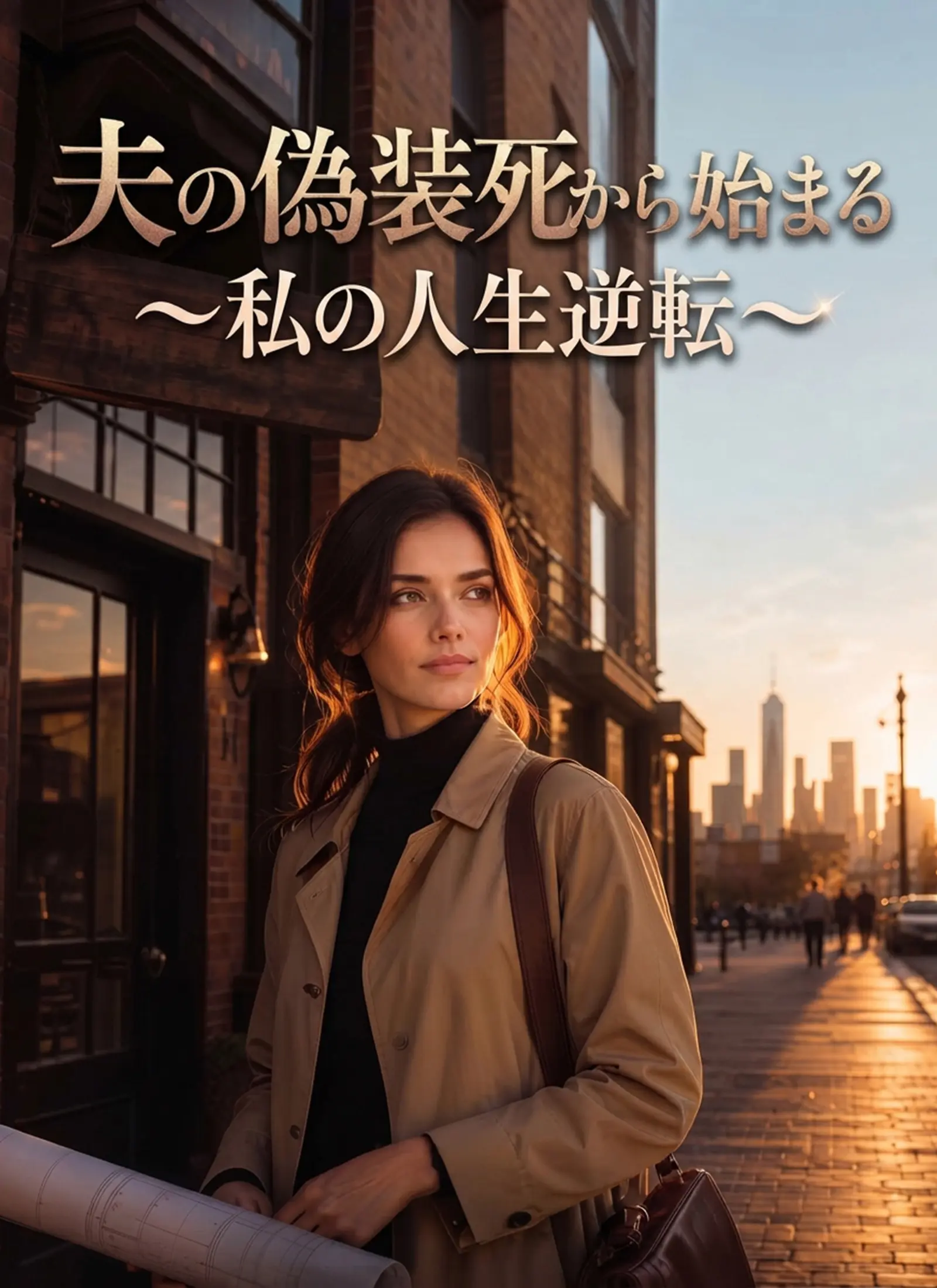 夫の偽装死から始まる~私の人生逆転~ short drama poster
