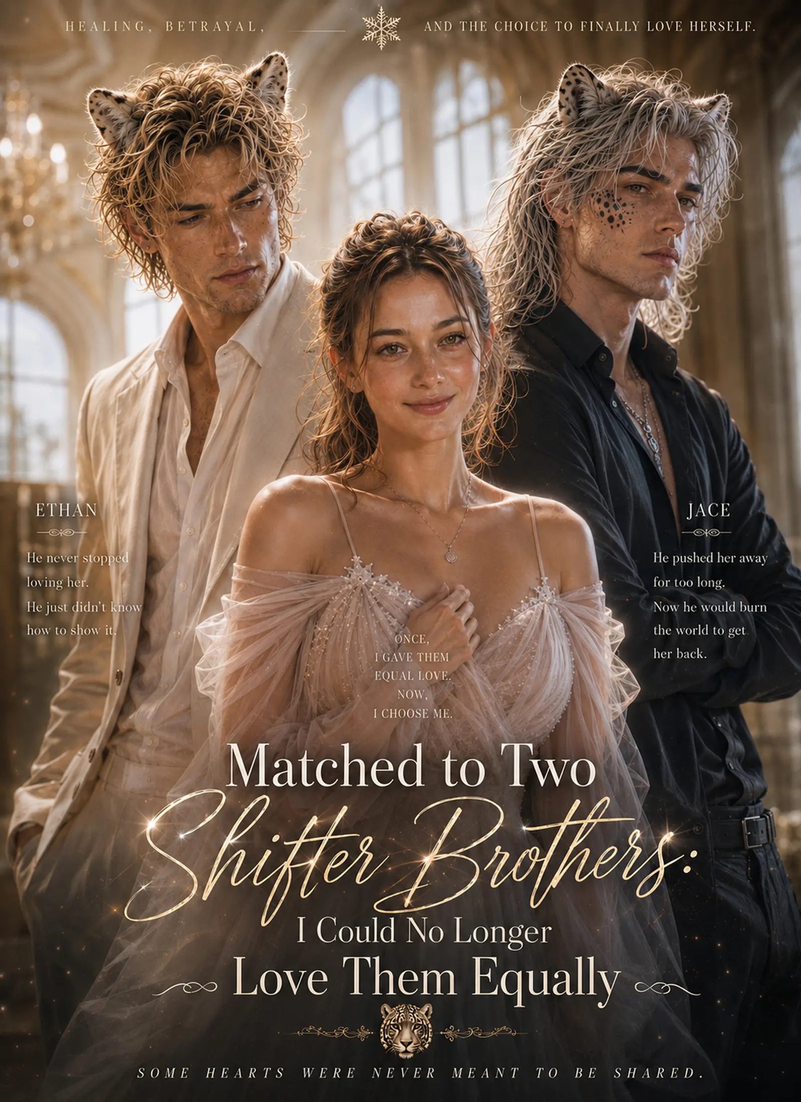 Matched to Two Shifter Brothers short drama poster