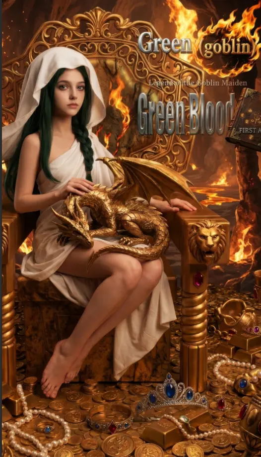 Green Blood short drama poster