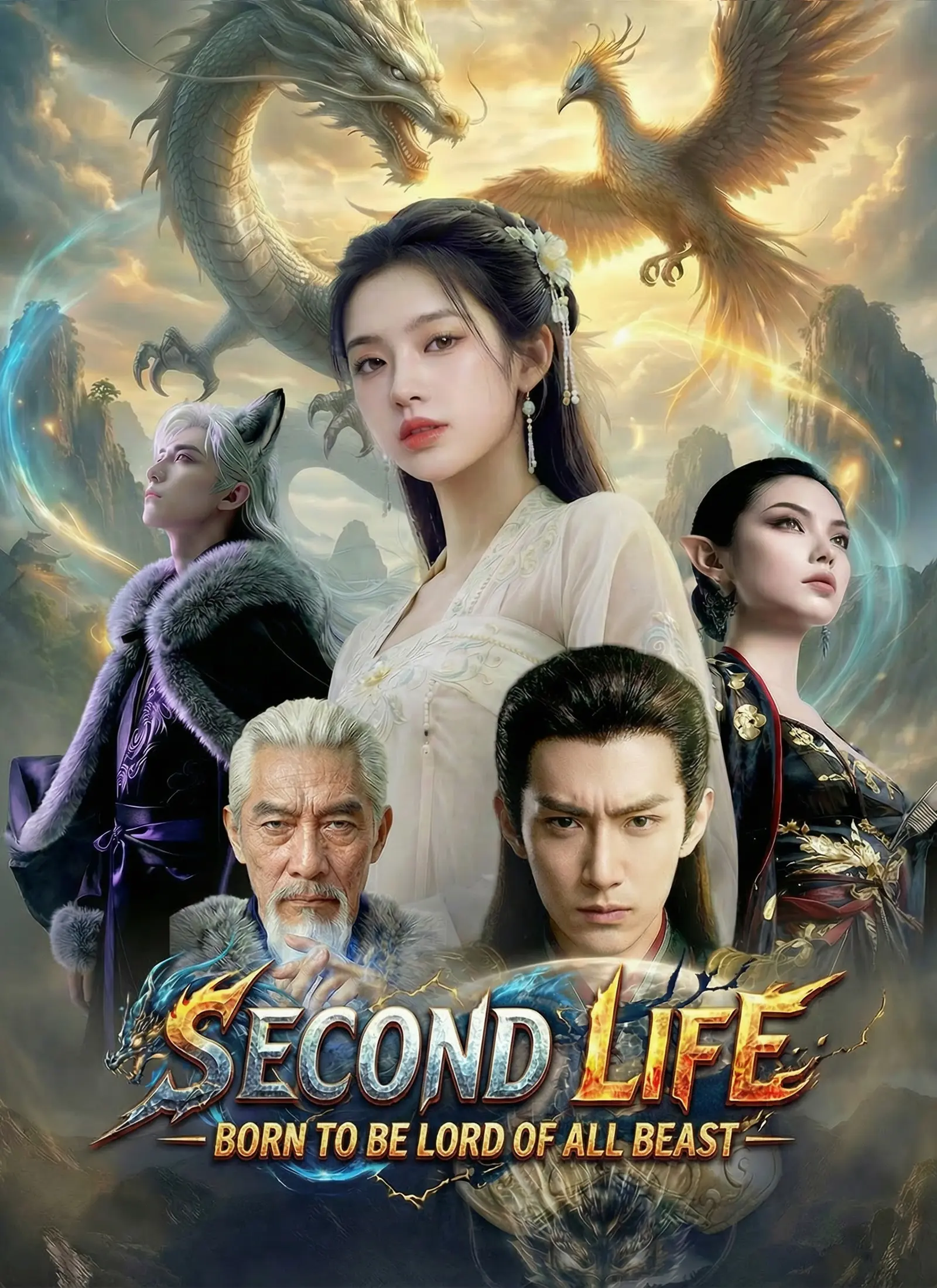 Second Life—Born to be Lord of All Beast short drama poster