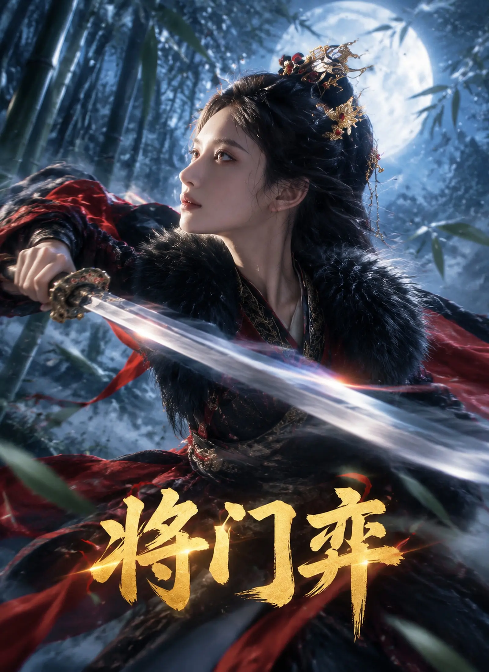 將門弈 short drama poster