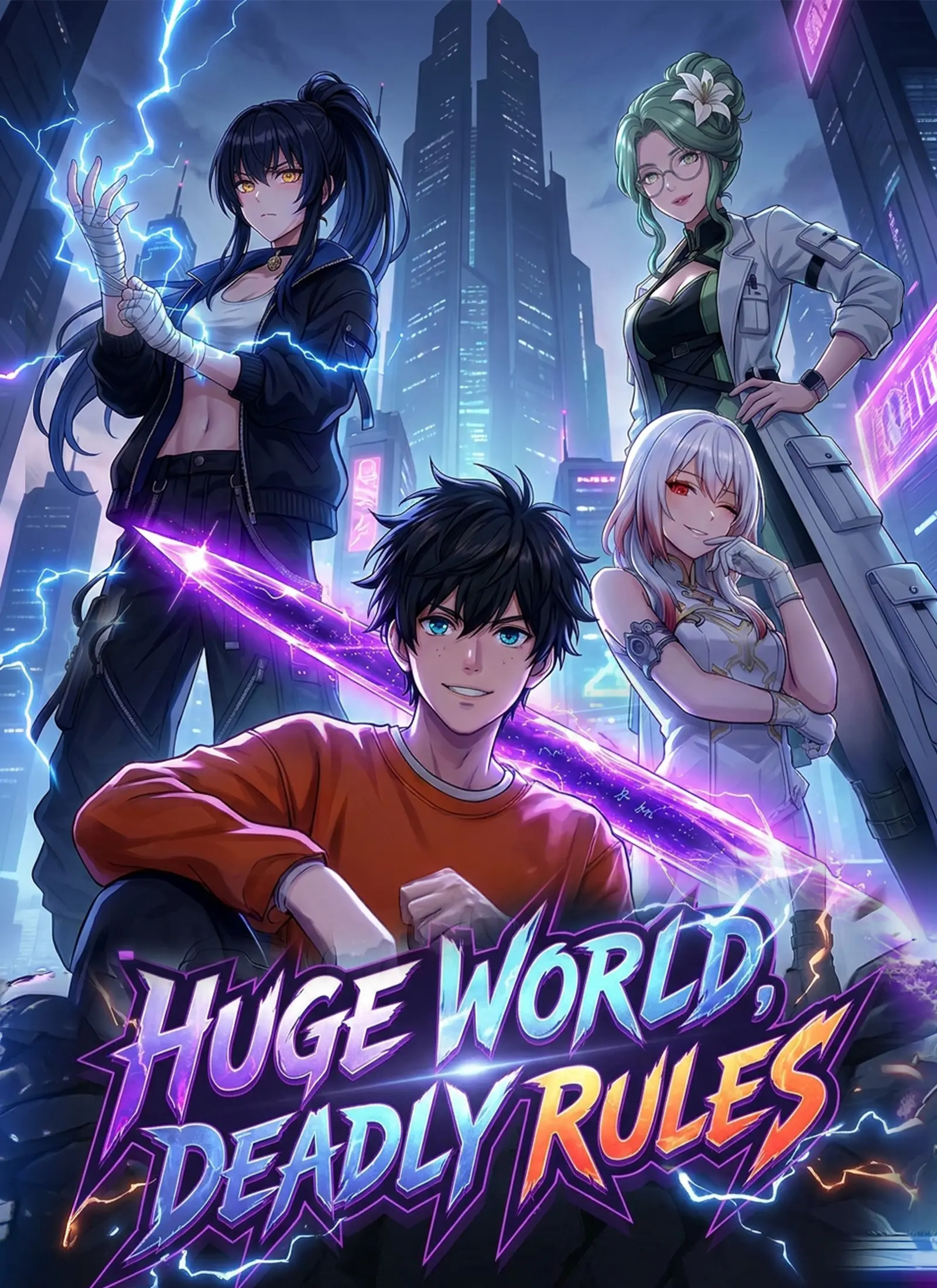 [Dubbed]Huge World, Deadly Rules short drama poster