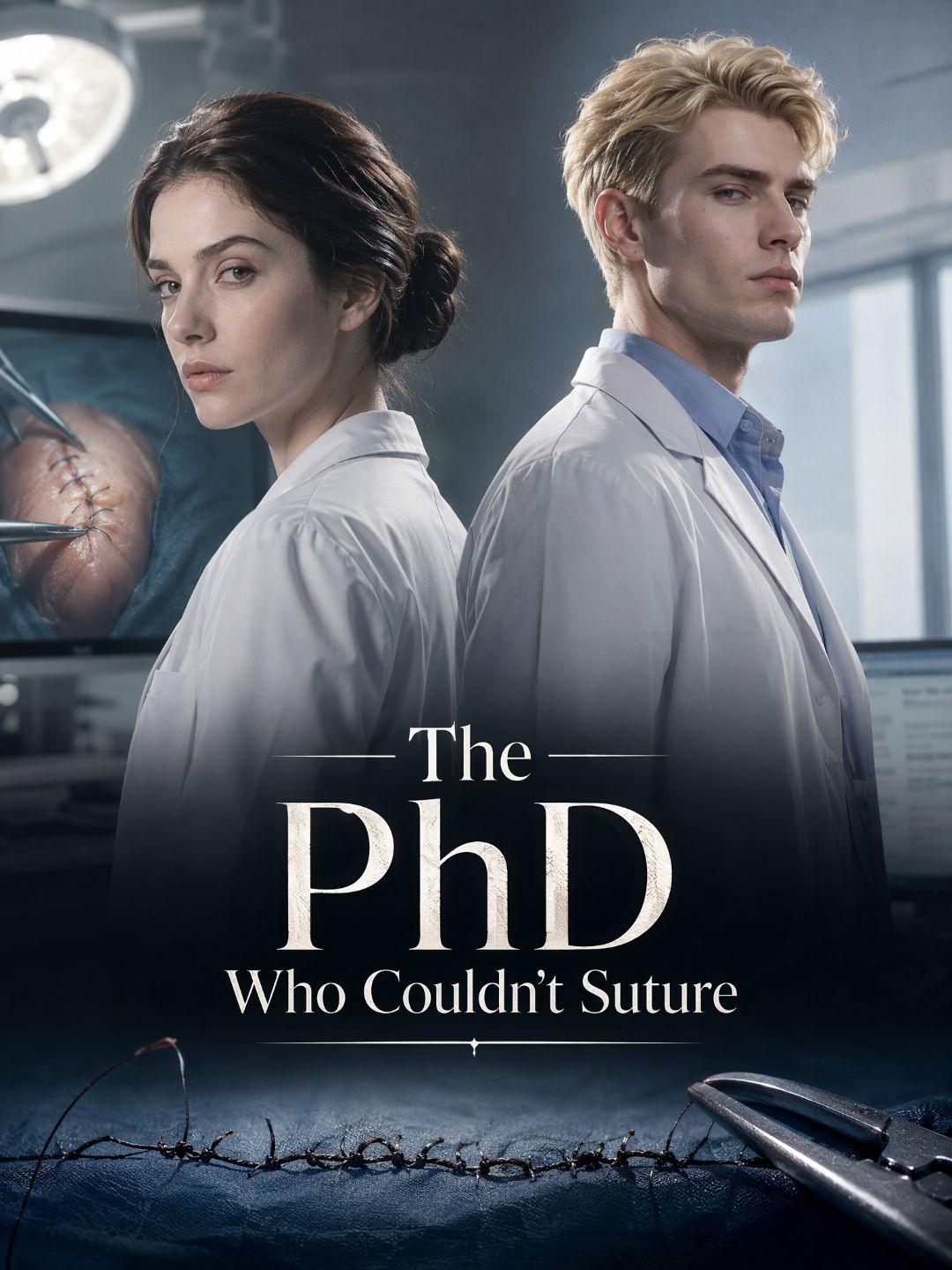 The PhD Who Couldn’t Suture short drama poster