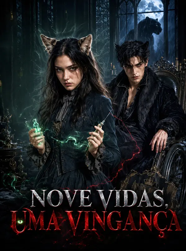 Nove Vidas, Uma Vingança short drama poster