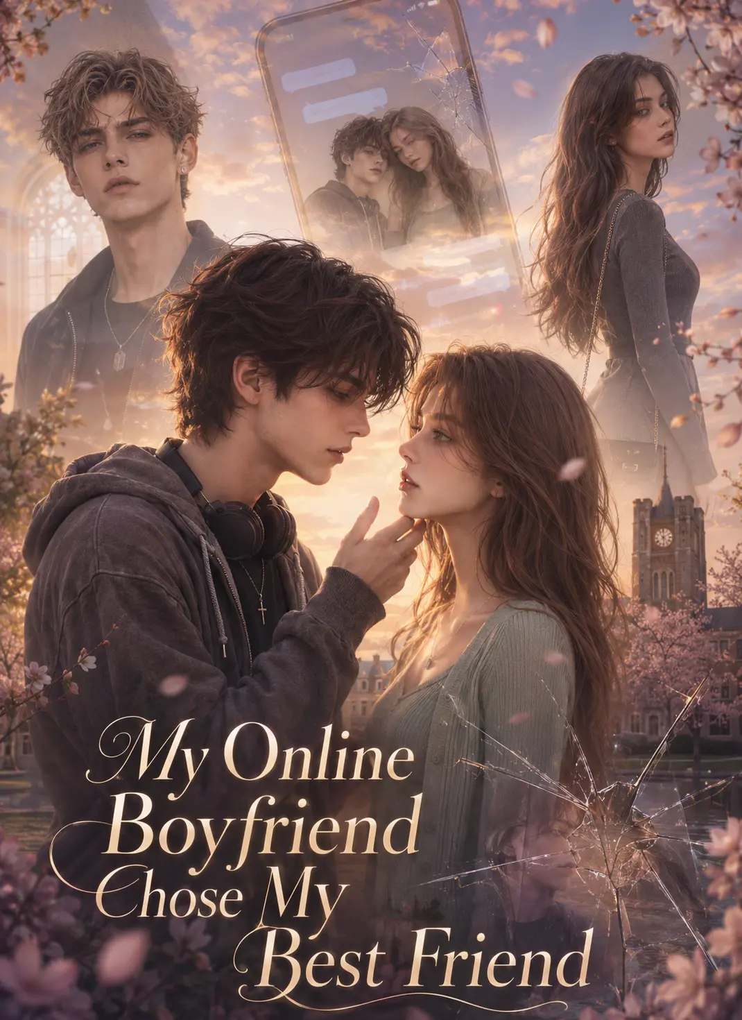 My Online Boyfriend Chose My Best Friend short drama poster