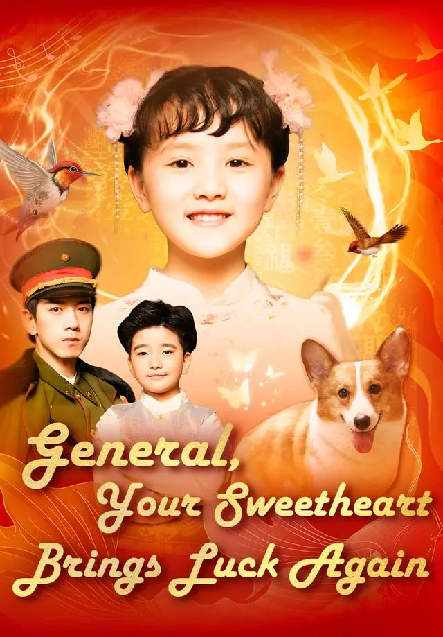 General, Your Sweetheart Brings Luck Again short drama poster