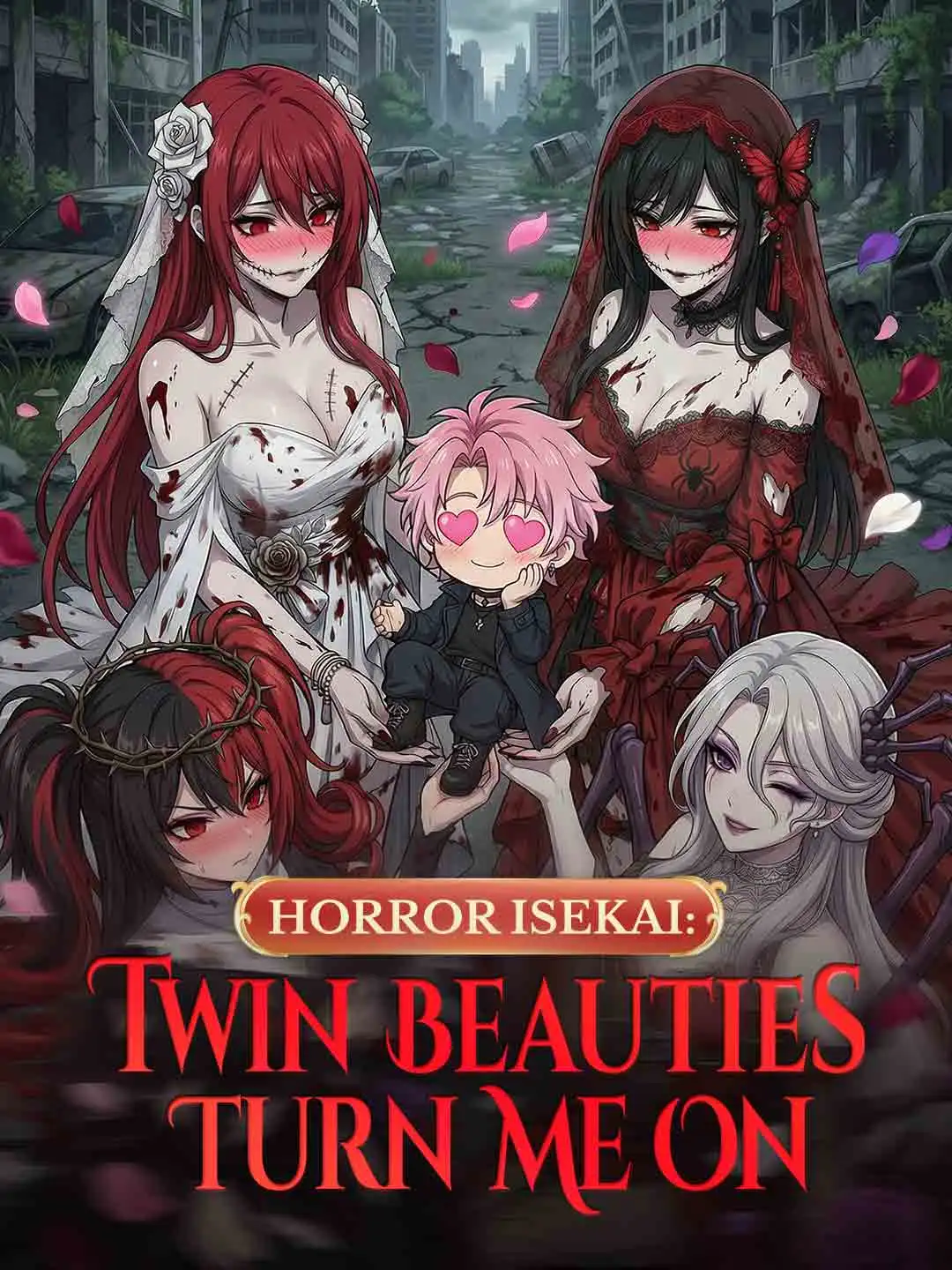 Horror Isekai: Twin Beauties Turn Me On short drama poster