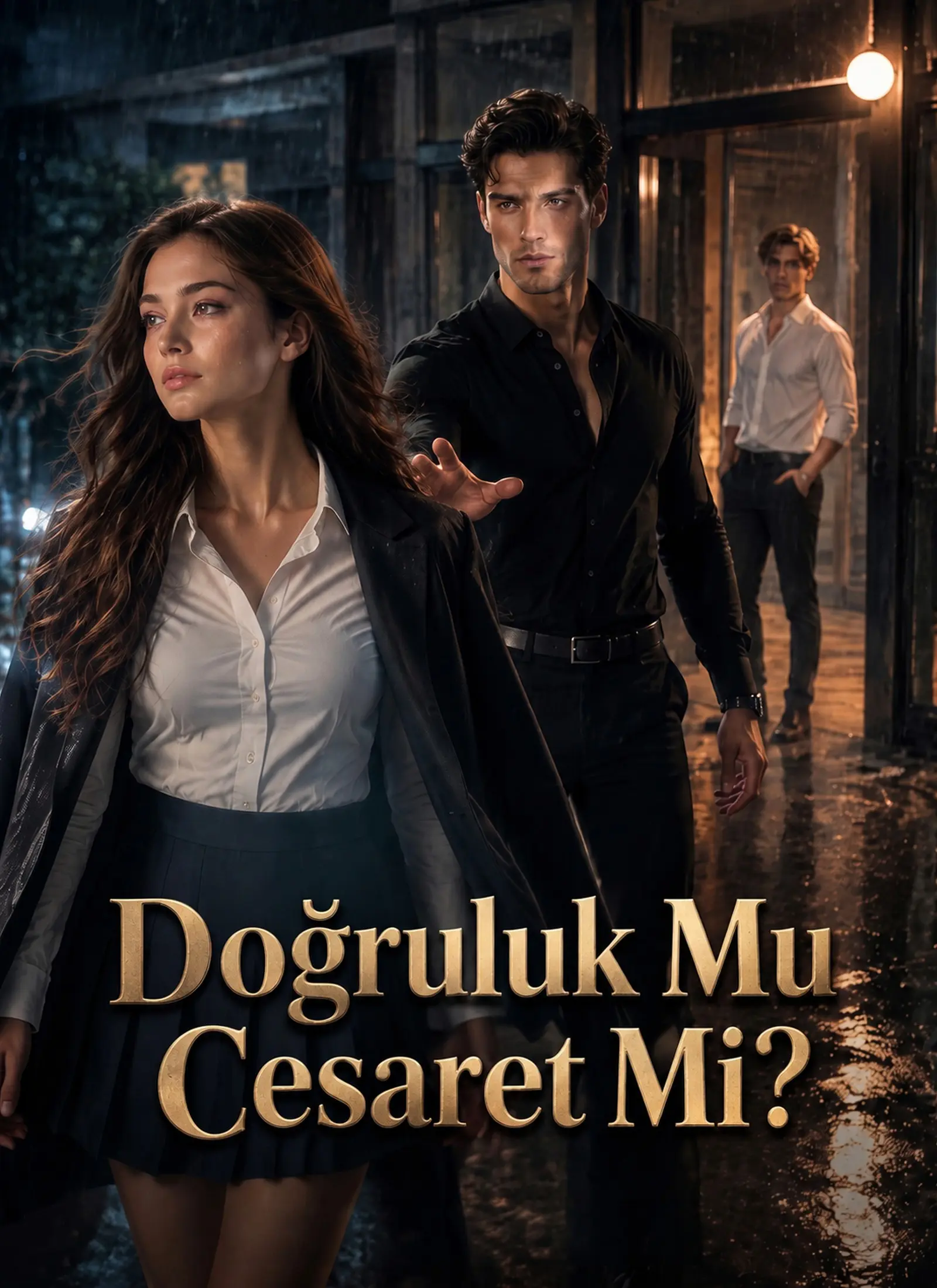 Doğruluk Mu Cesaret Mi? short drama poster