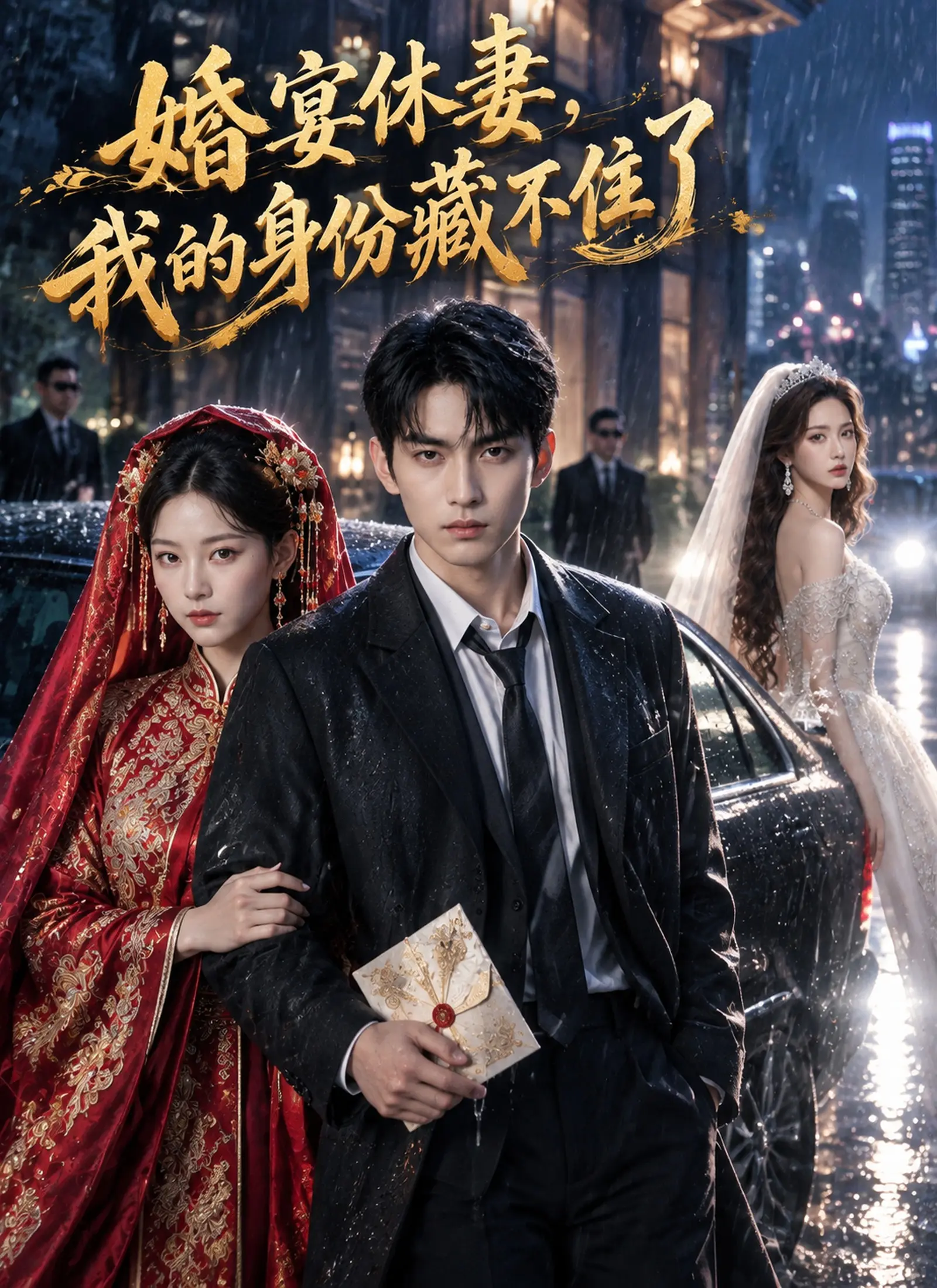 婚宴休妻，我的身份藏不住了 short drama poster