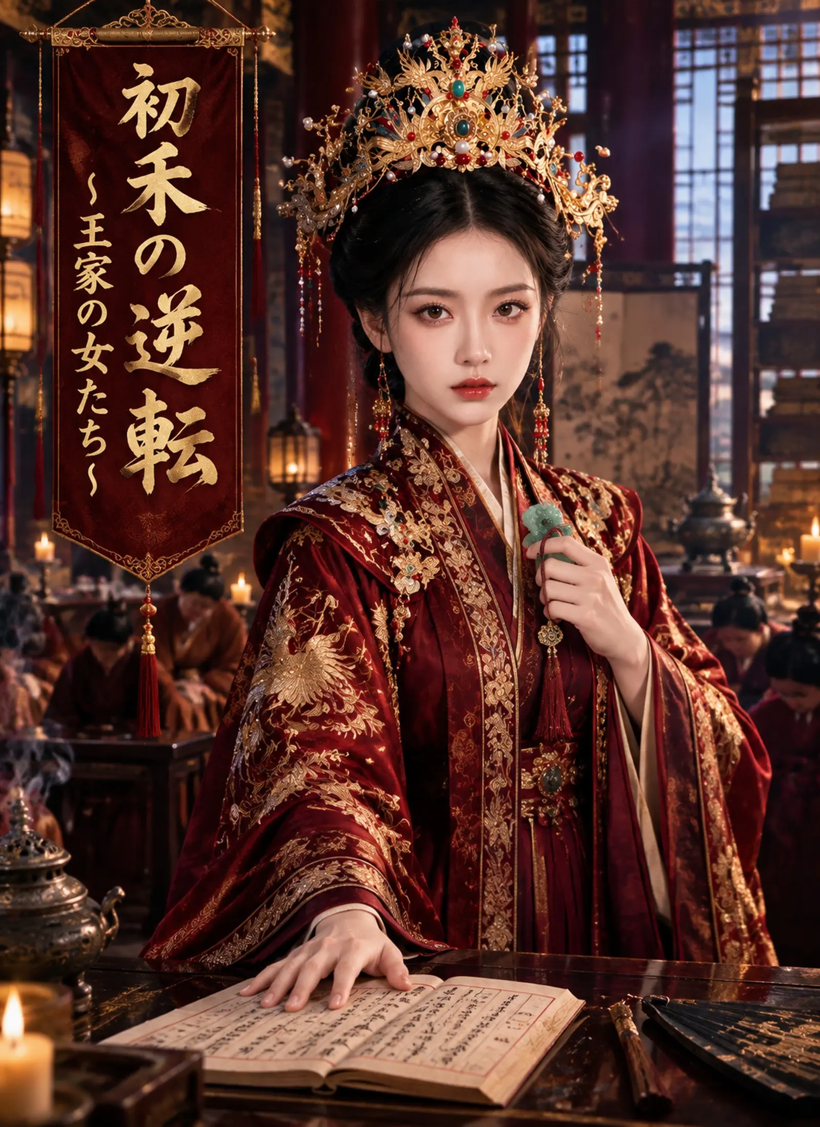 初禾の逆転～王家の女たち～ short drama poster