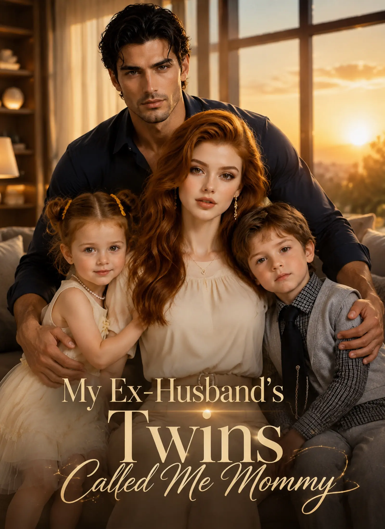 My Ex-Husband's Twins Called Me Mommy short drama poster