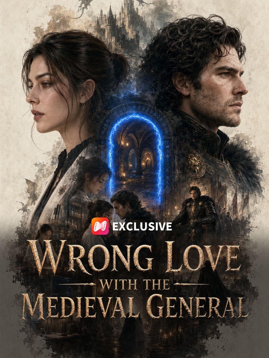 Wrong Love with the Medieval General short drama poster