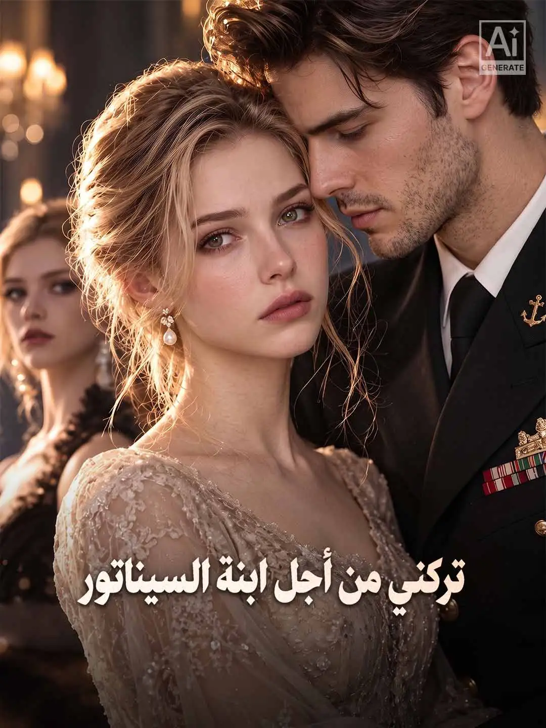 تركني من أجل ابنة السيناتور short drama poster